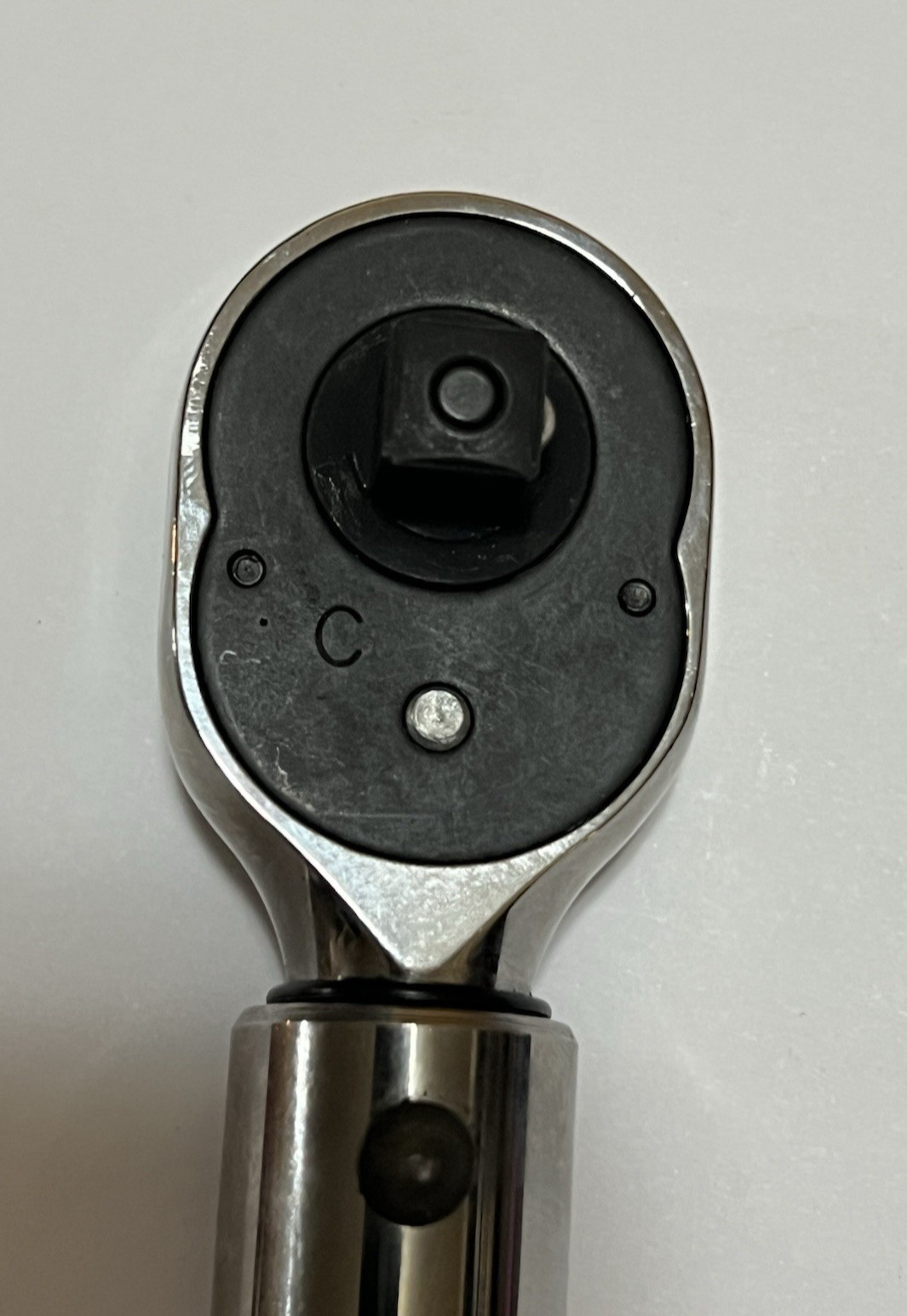 CDI 3/8 Drive Micrometer Torque Wrench Model 7502MRRHSS 100-750 In/Lb w Case USA