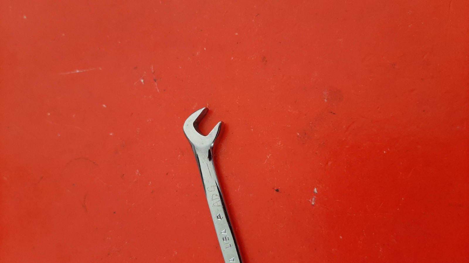 Snap-on Tools 15/64″ X 1/4″ Offset Open Ignition Wrench DS1516A USA ENGRAVED
