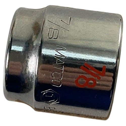 Matco Tools B282A 3/8″ Drive 7/8″ SAE 12-Point Shallow Socket