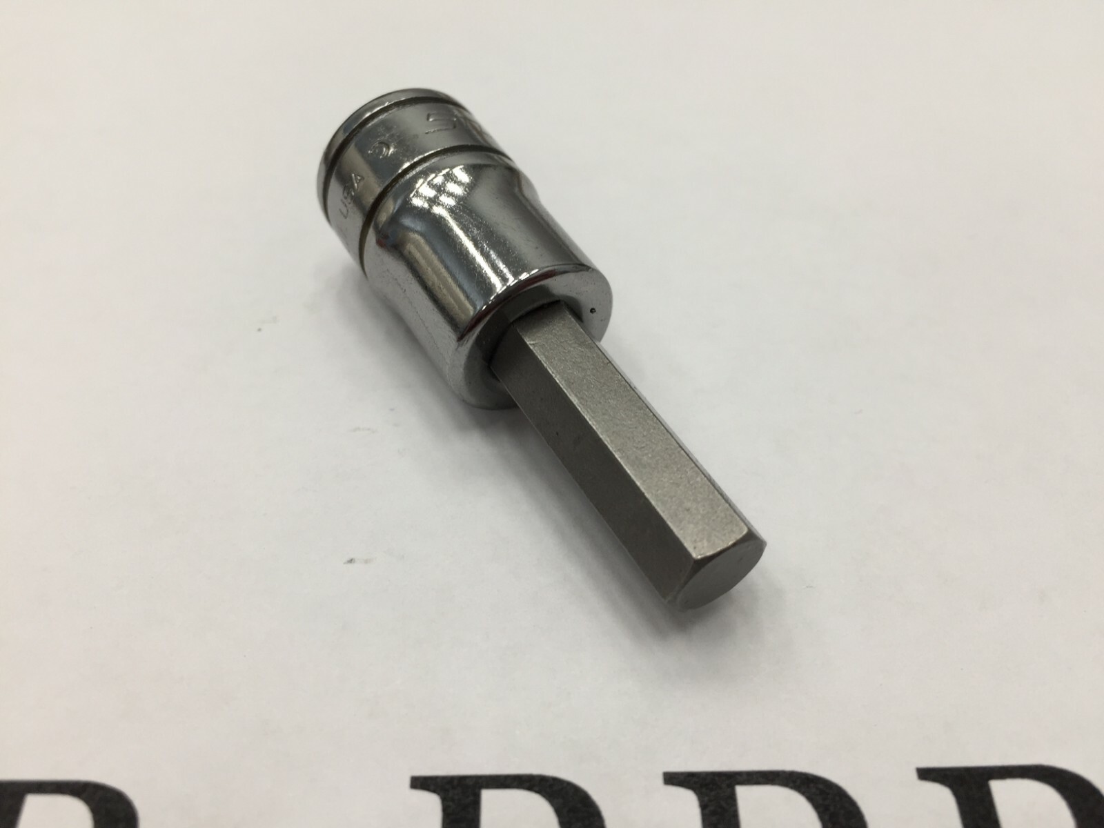 NEW Snap-On Tools USA 3/8″ Drive 5/16″ SAE Standard Hex Bit Chrome Socket FA10E