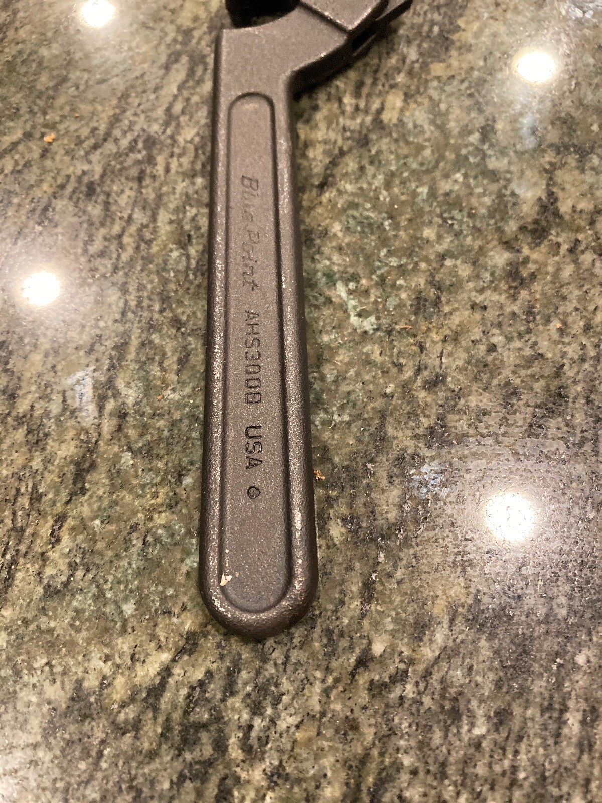 Blue-Point by snap on ahs300b 3/4″ to 2″ adjustable hook spanner wrench new