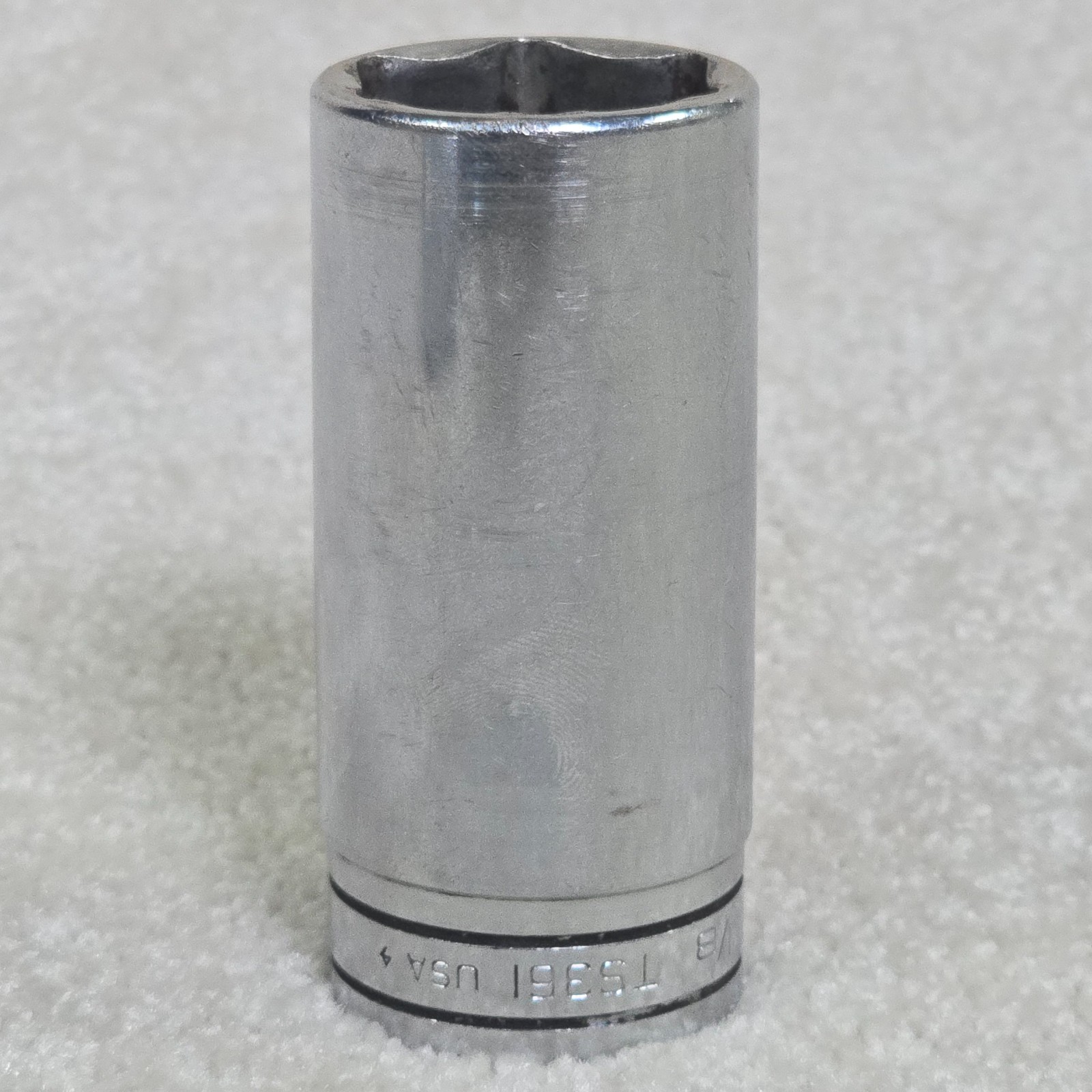 Snap-on 13/16″ Deep Socket 3/8″ Drive 6-Point SAE Fractional Single TS361 USA