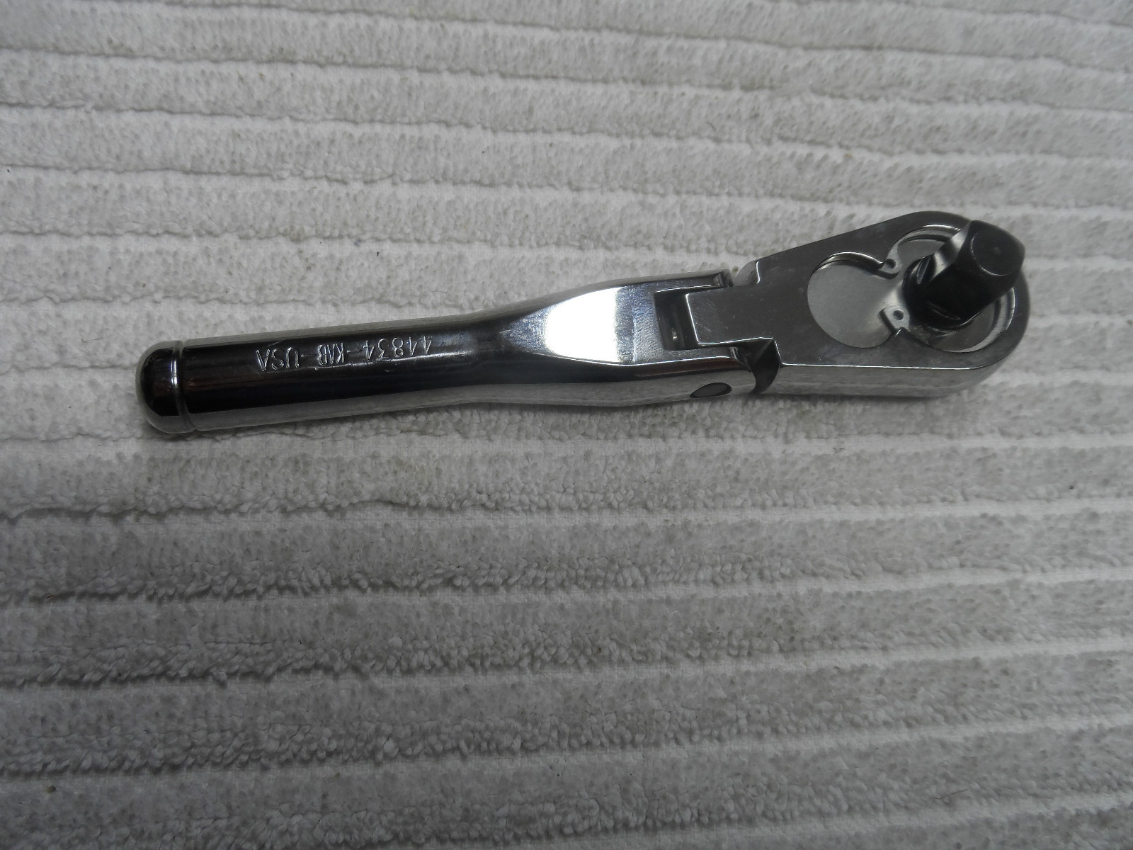 Craftsman 3/8 Drive Stubby Flex Ratchet – Part # 44834 – USA KAB