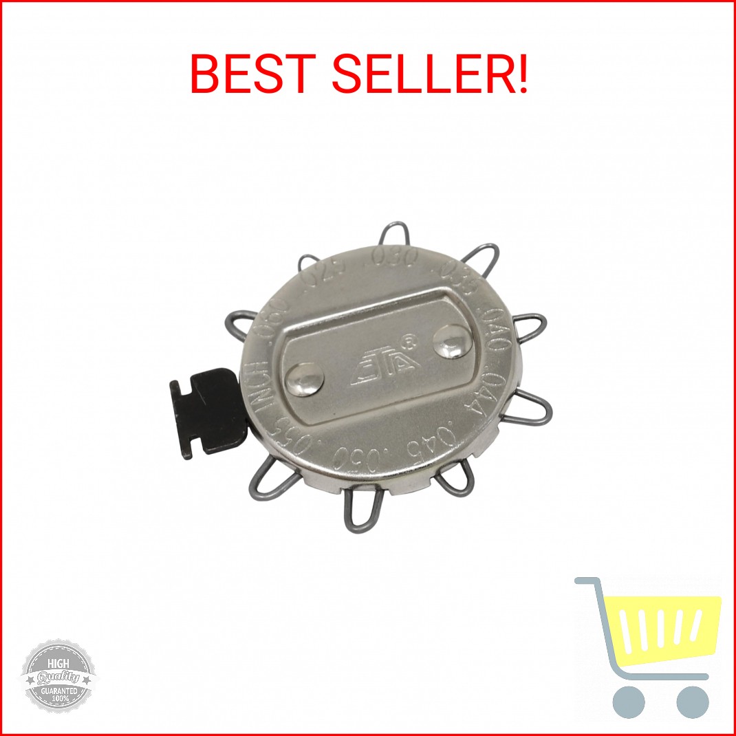CTA Tools 3238 9 Wire Spark Plug Gap Gauge