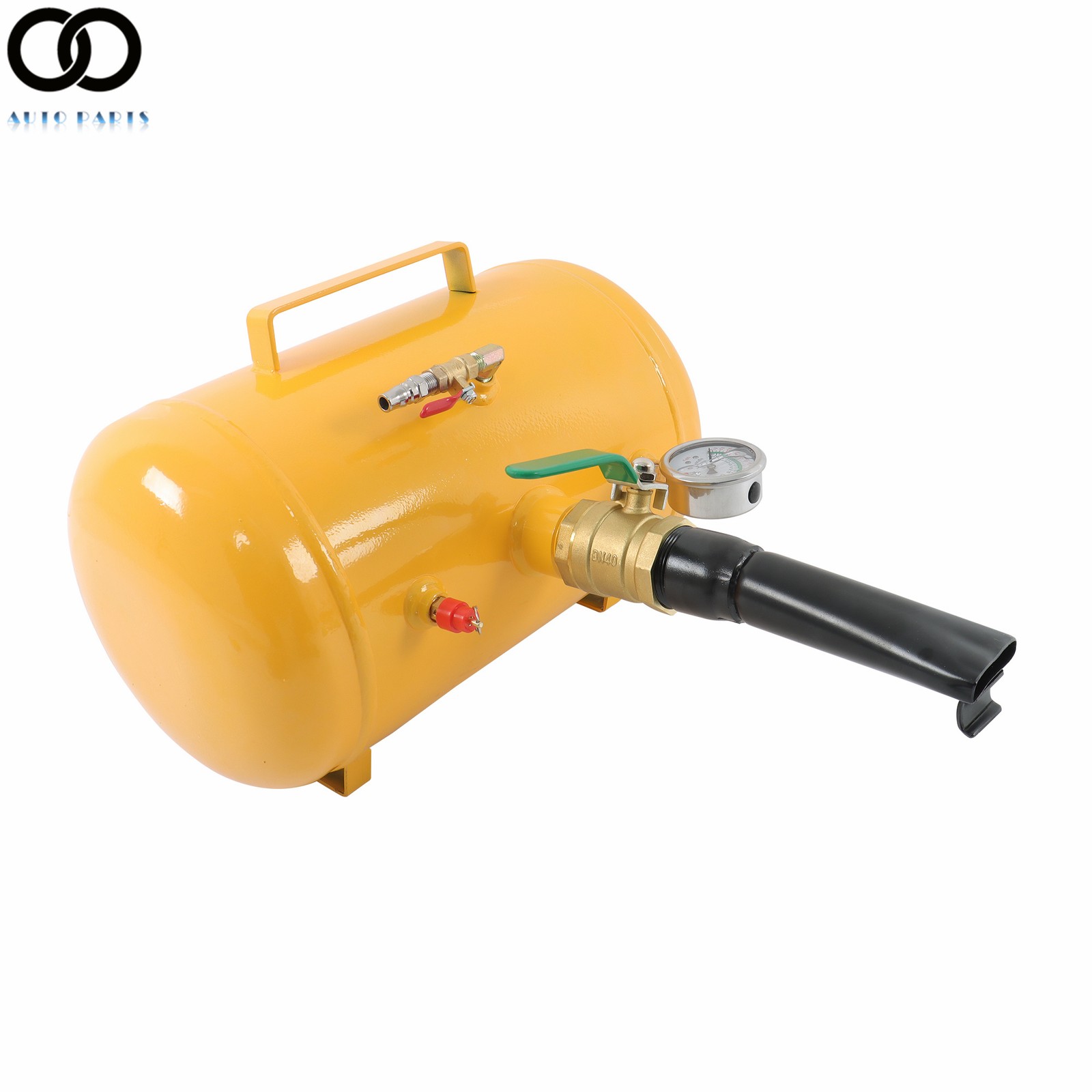 Yellow 5 Gallon Heavy Duty Air Tire Bead Seater Blaster Seating Tool 145 psi
