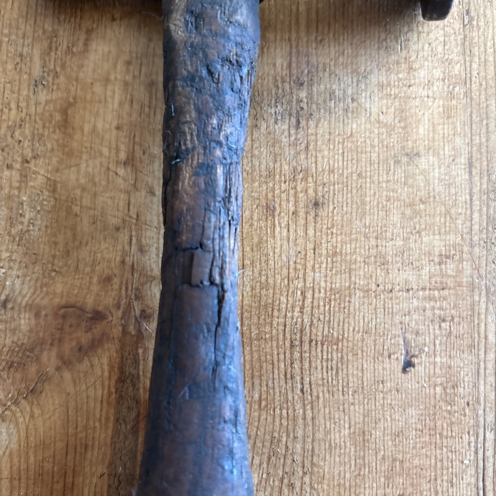 Vintage Auto Body Hammer Metal Shaping Tool 12oz.
