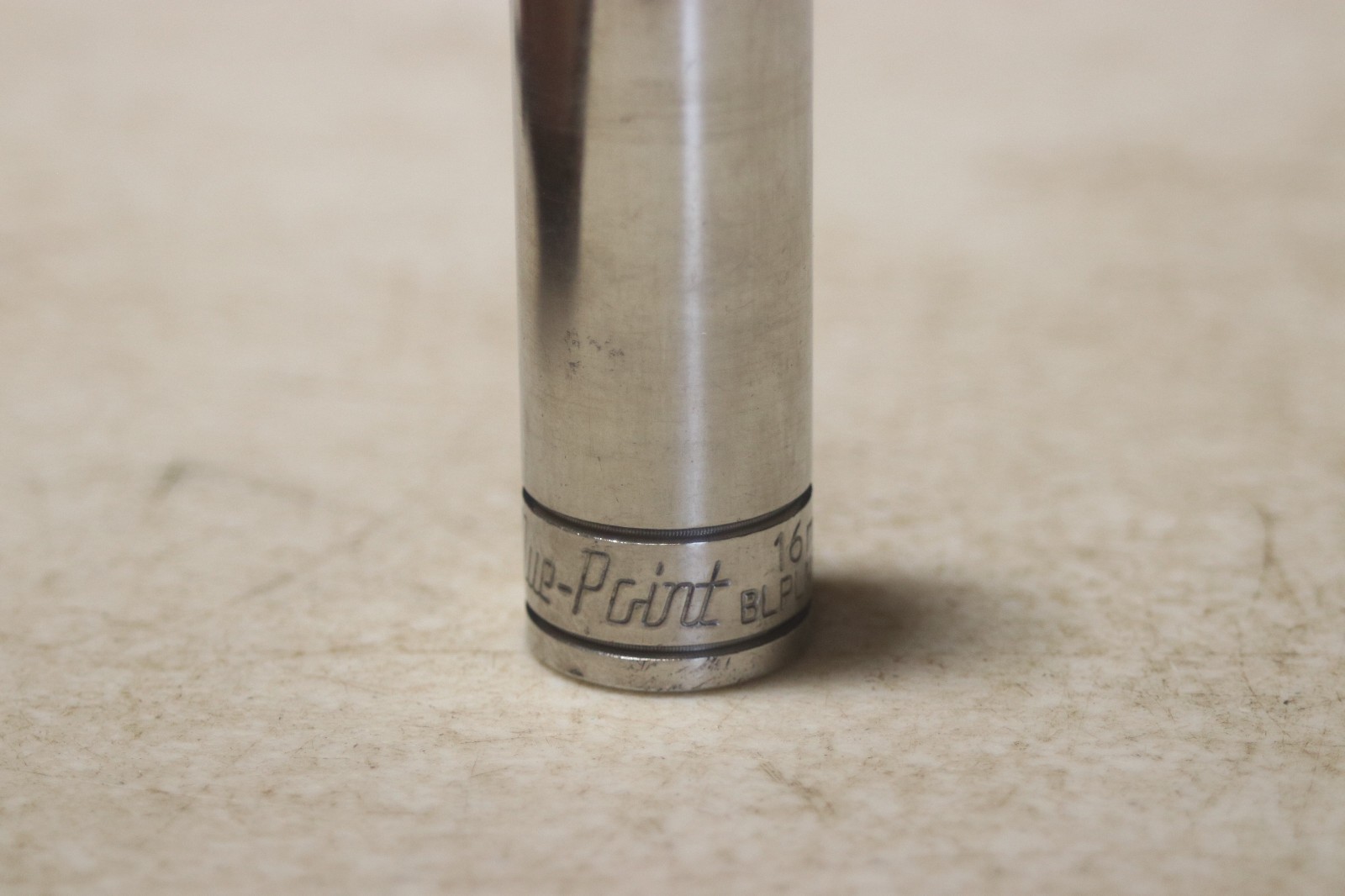 Blue Point BLPLM3816 3/8 inch drive 16mm 12 point deep socket