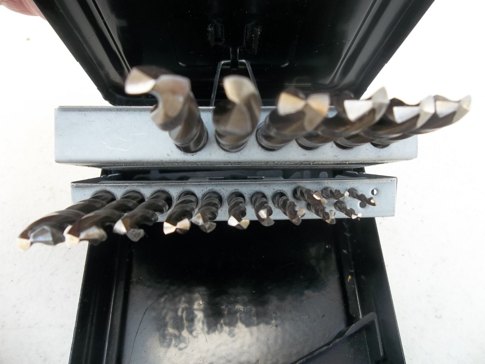 21 Piece Snap On Drill Bit Set – Cobalt DBTBC121