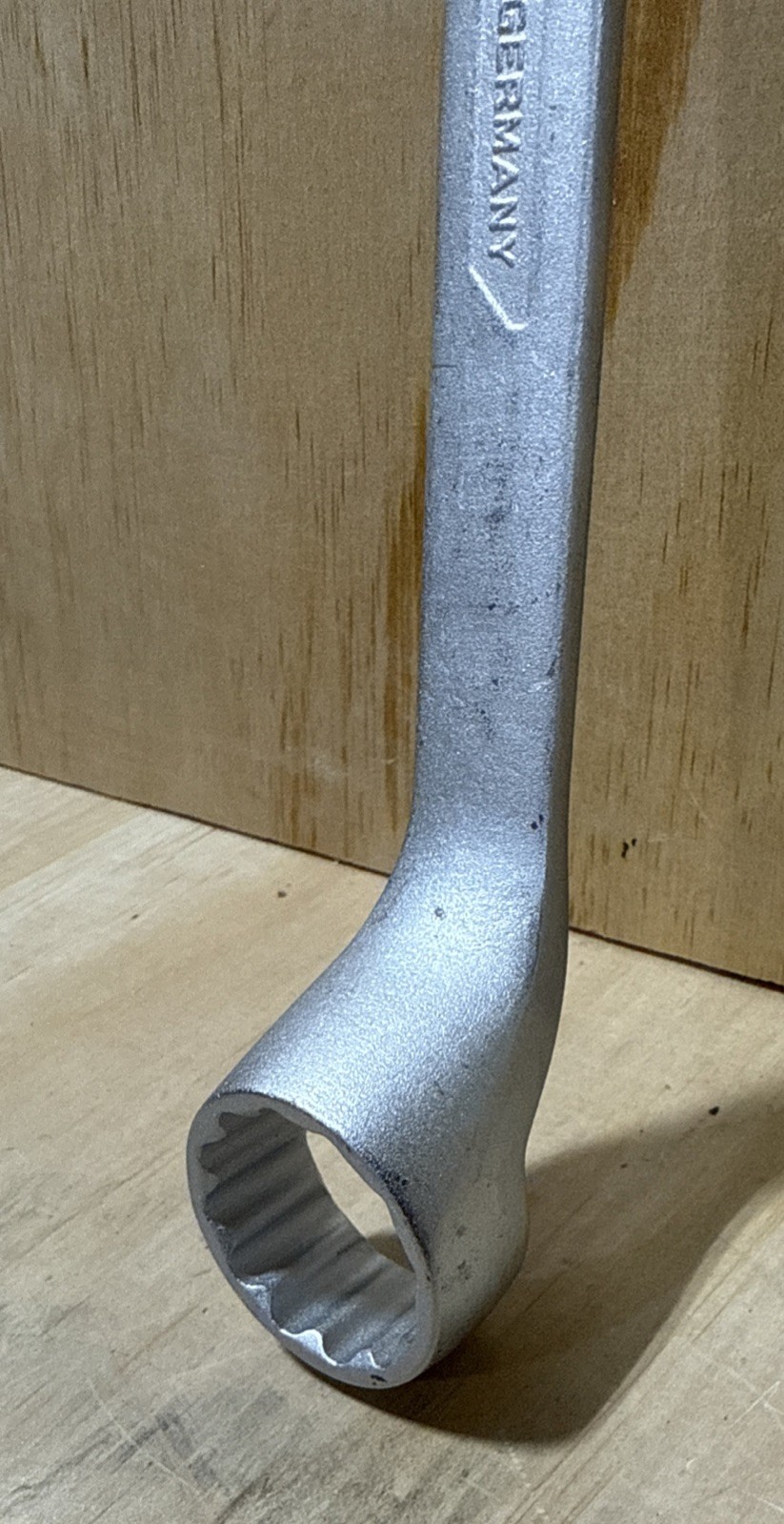 Gedore 30mm Combination Offset Wrench 12pt Metric 1B Spanner Germany NEW