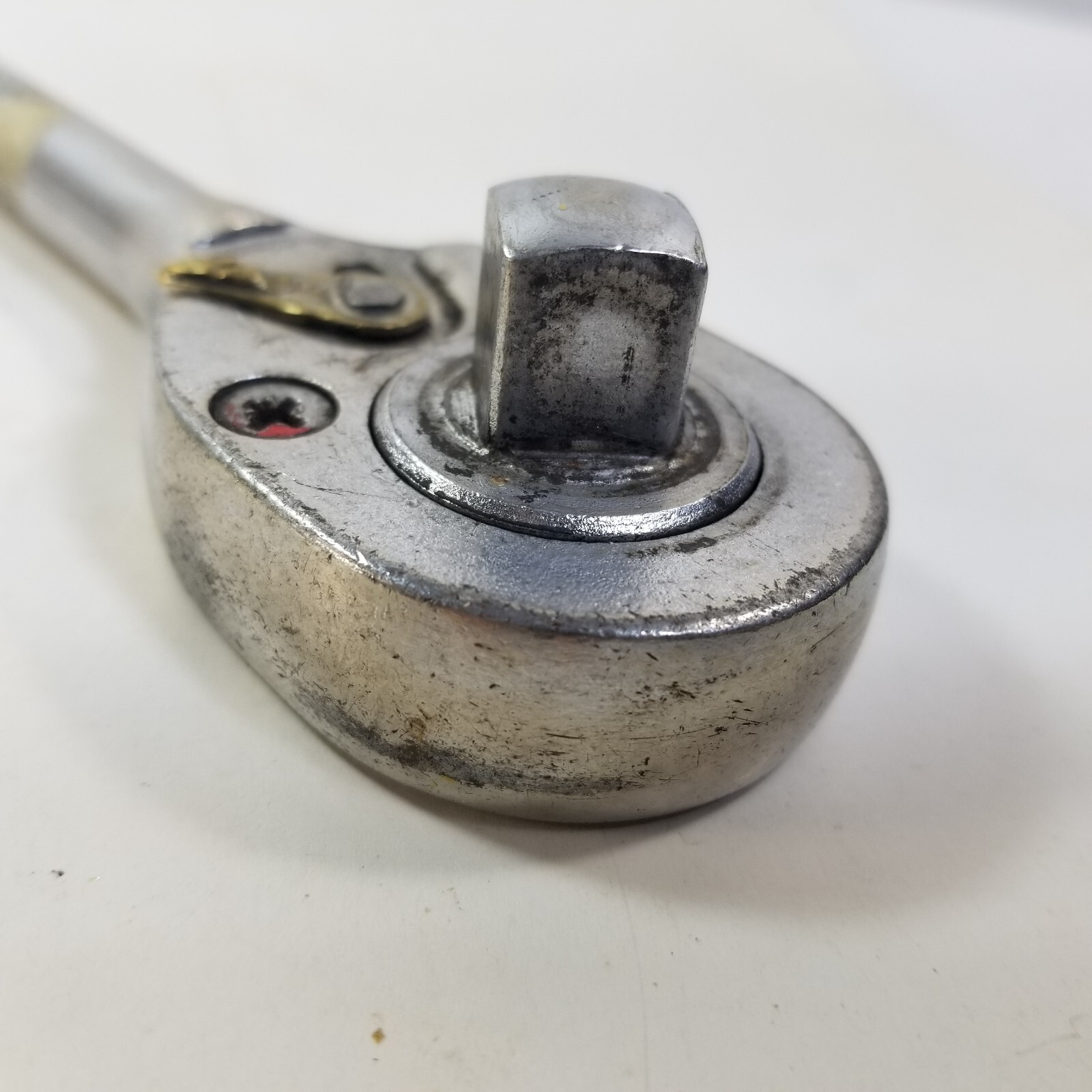 Vintage Proto Professional 1/2″ Drive Ratchet Model 5449 Made in the USA 10″
