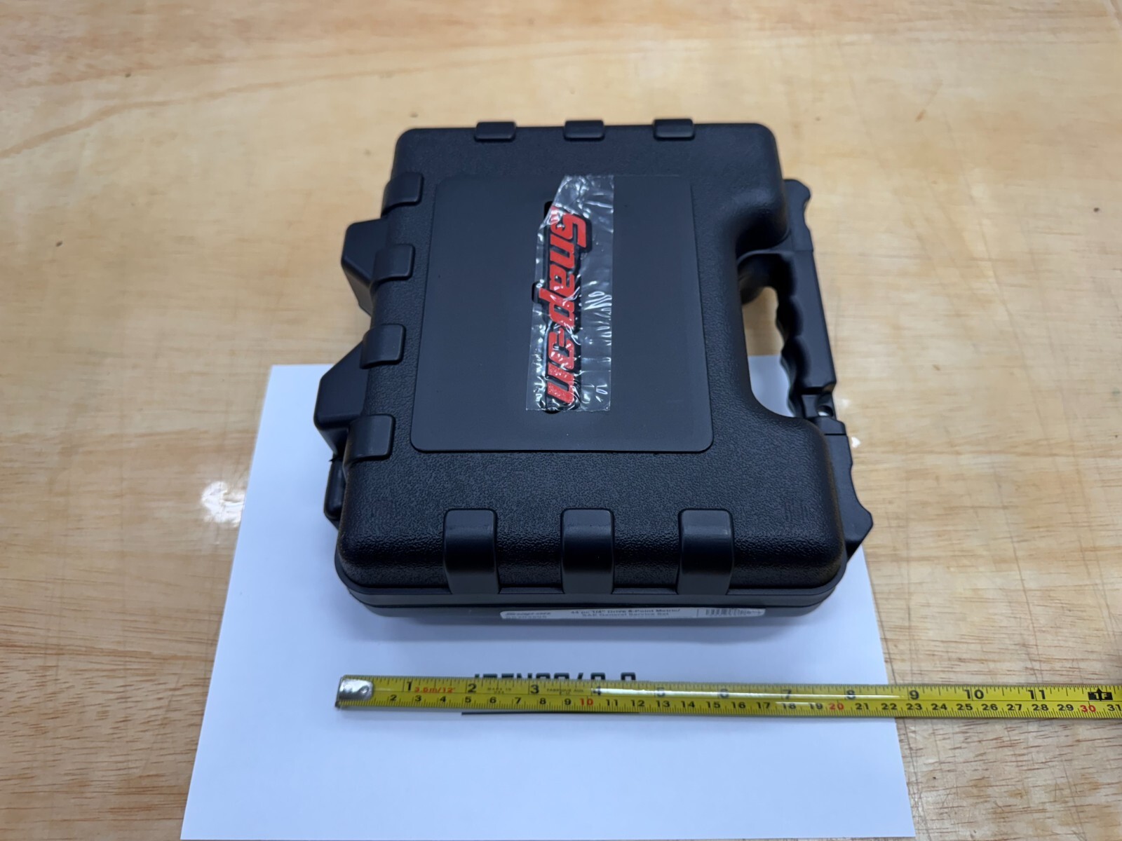 Snap-on Tools NEW 44pc 1/4″ Drive General Service Set CASE & FOAM ONLY 144TMPBFR