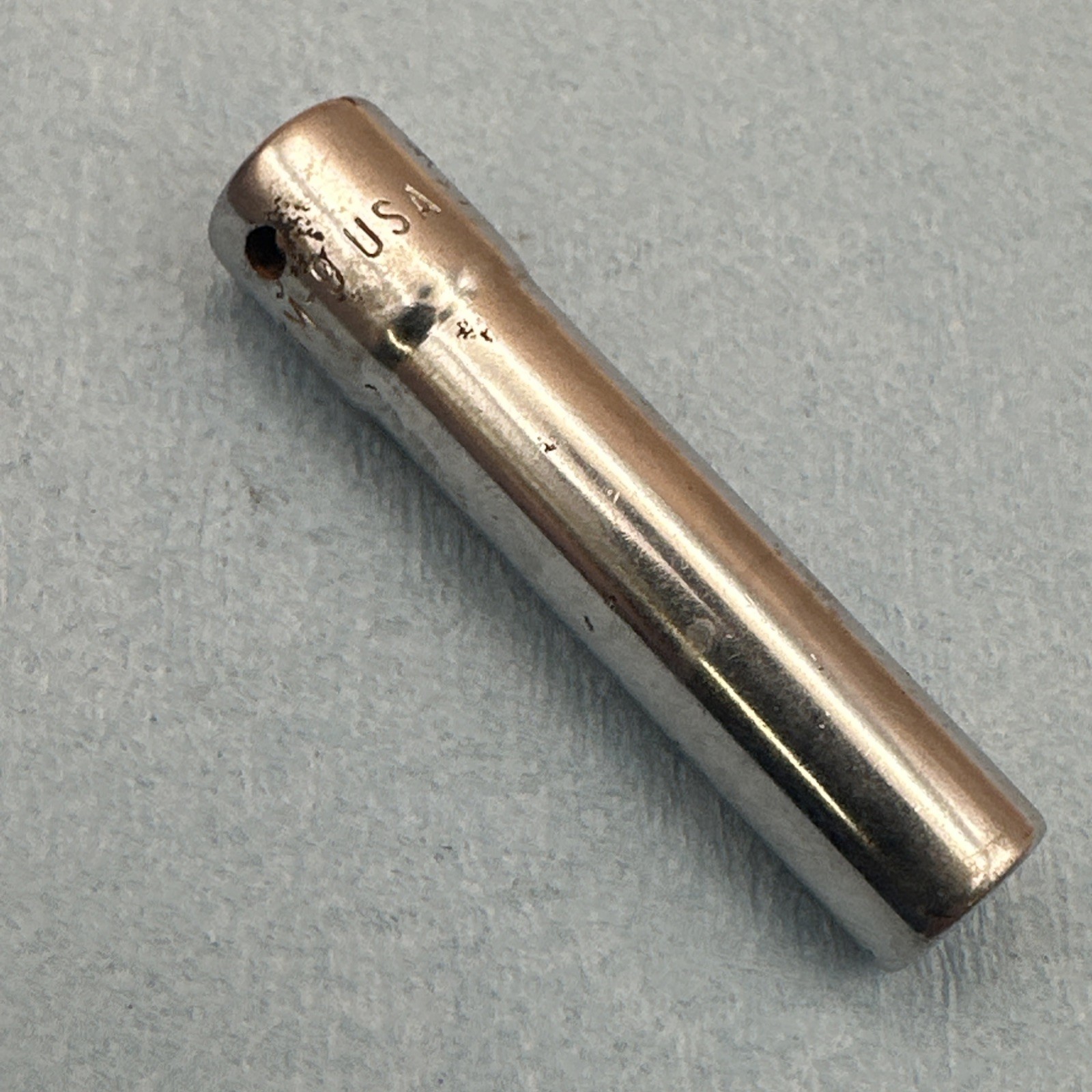 SNAP-ON STM9 1/4″ Drive 9/32″ 6 Point Deep Chrome Socket