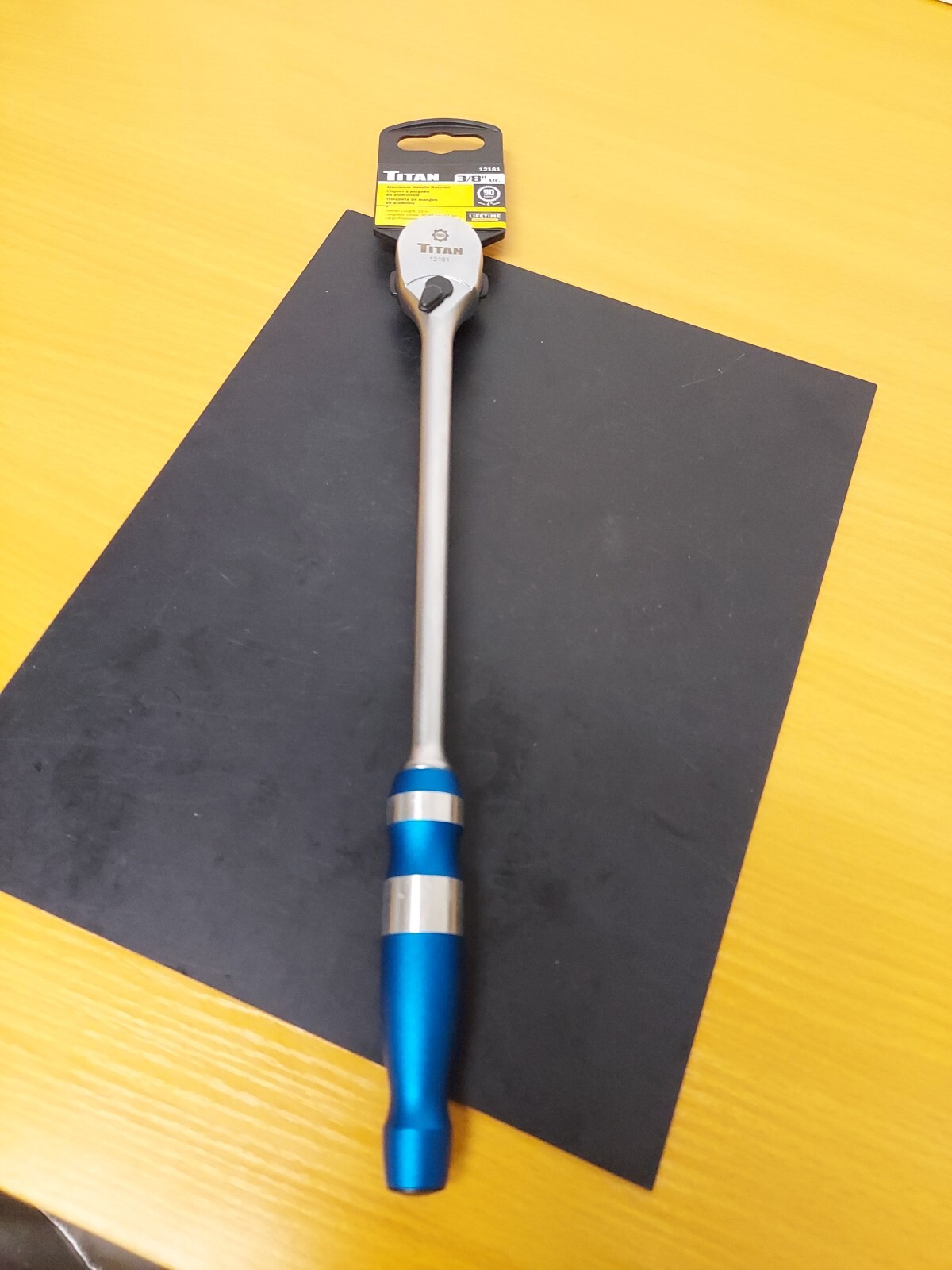 Titan 12161 3/8″Drive 12″ 90 Tooth Ratchet brand new