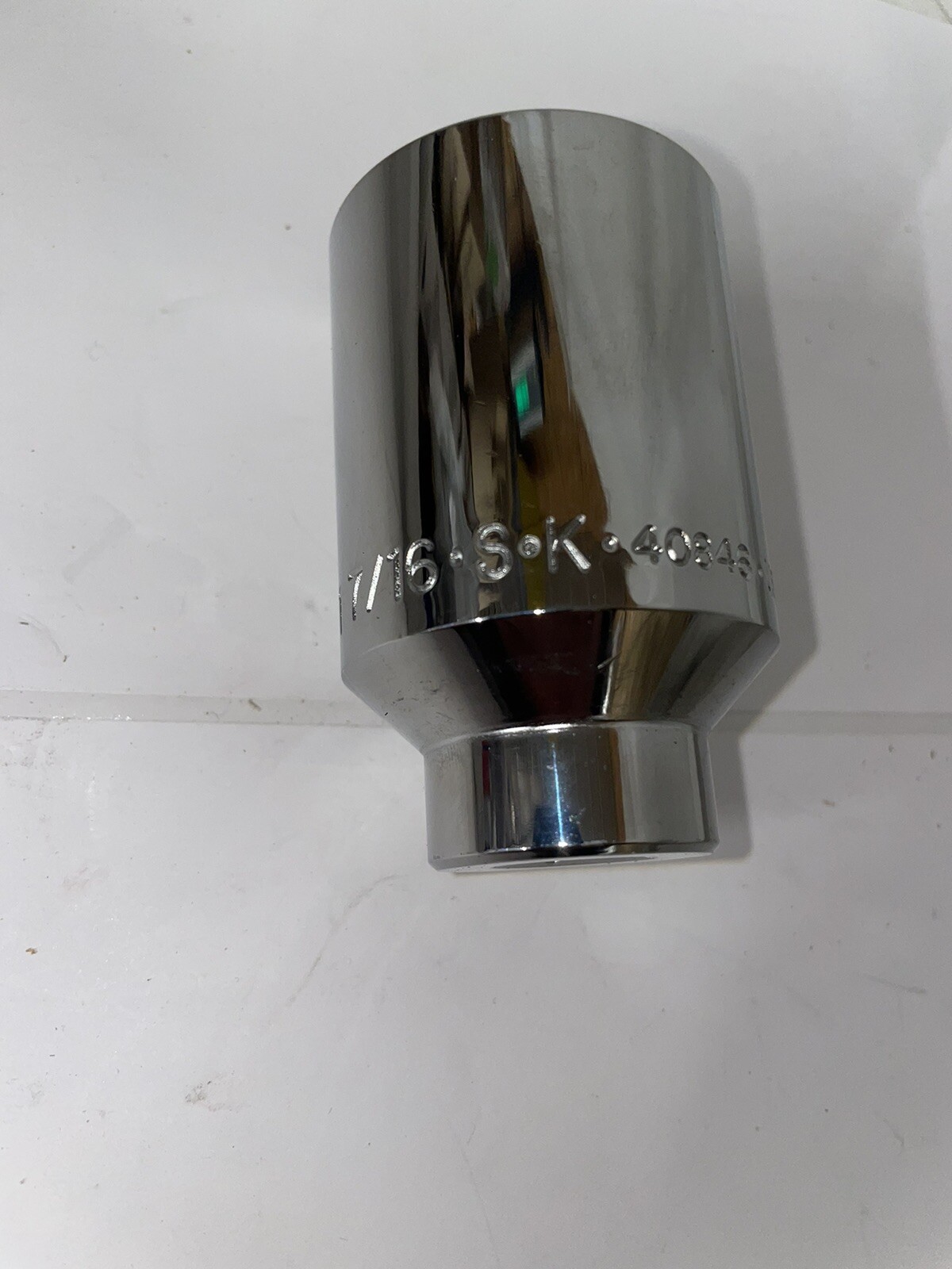 SK Tools 40846 1-7/16” 12 Point 1/2” Drive Chrome Socket USA