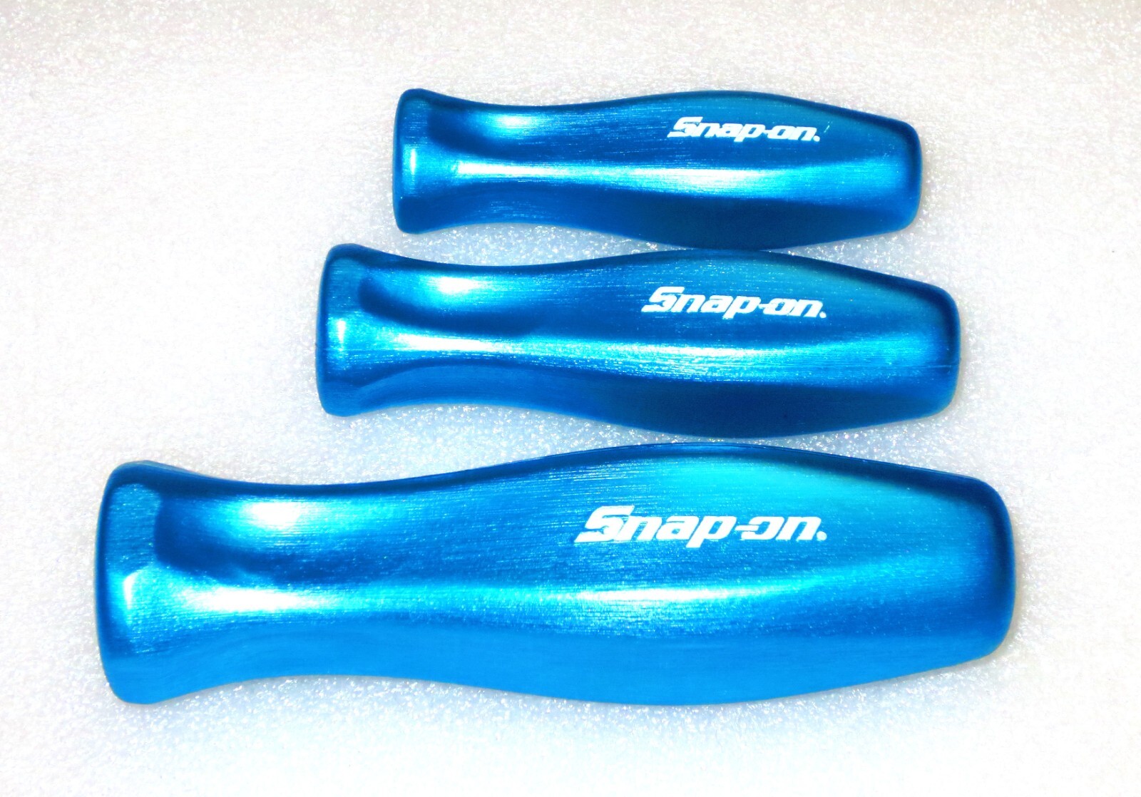 BRAND NEW Snap-on PEARL BLUE HARD RATCHET HANDLE Replacement Handles CHOOSE SIZE