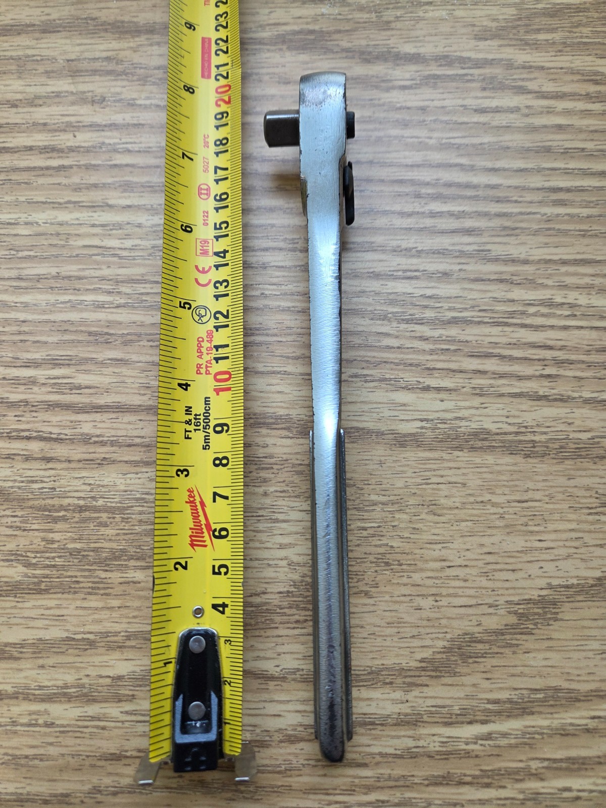 Vintage Craftsman USA-VM-44808 3/8» Teardrop QR Long Handle (7.75″) Ratchet