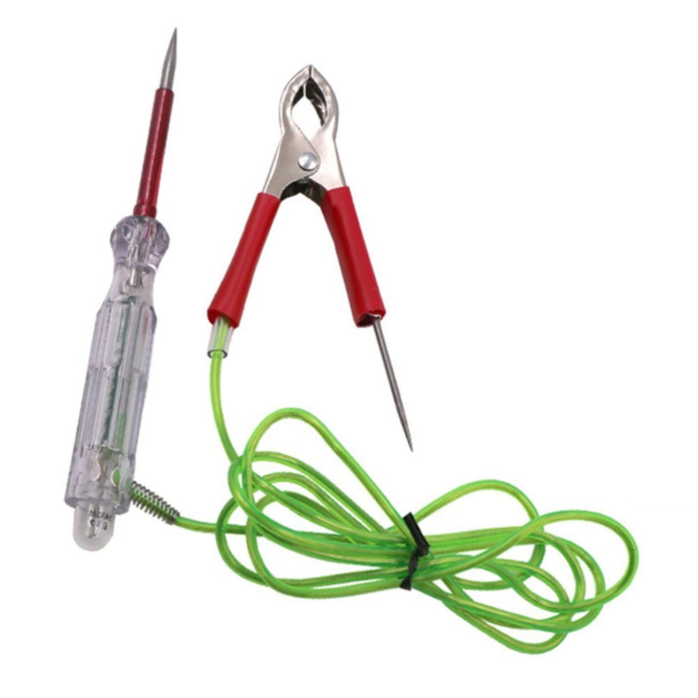 Cable Circuit Tester For 6V 12V 24V DC Voltage Probe Light Tool Auto Fuse Test