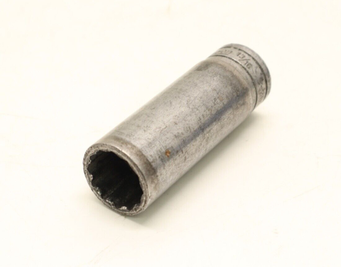 Snap-on 13/16″ S-261 SAE Deep Socket 1/2″ drive 12-point