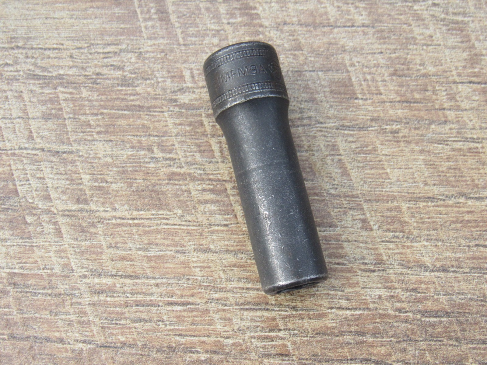 SNAP ON 9MM SIMFM9A 3/8″ DRIVE 6 POINT DEEP IMPACT SOCKET NEW LOGO NICE USA 9 MM