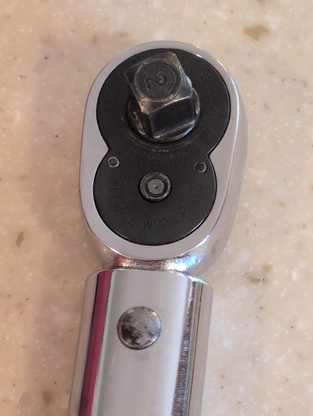 Snap on Qjr284d 3/8 Drive 1000 Pounds/inch Torque Wrench – Pre Owned