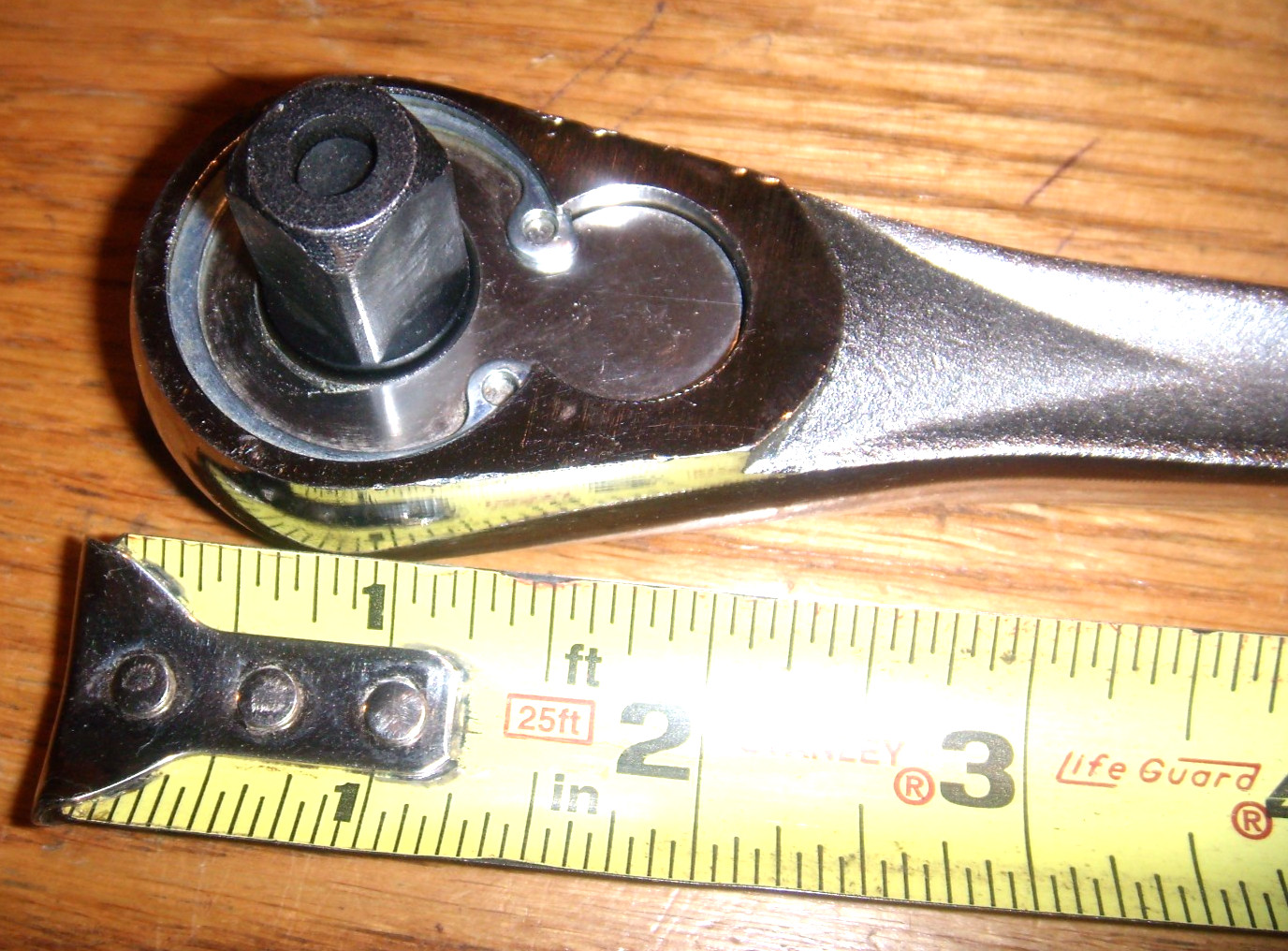 NEW CRAFTSMAN 1/2″ DRIVE RATCHET # 44809 D-AC CHROME FINISH FREE SHIPPING