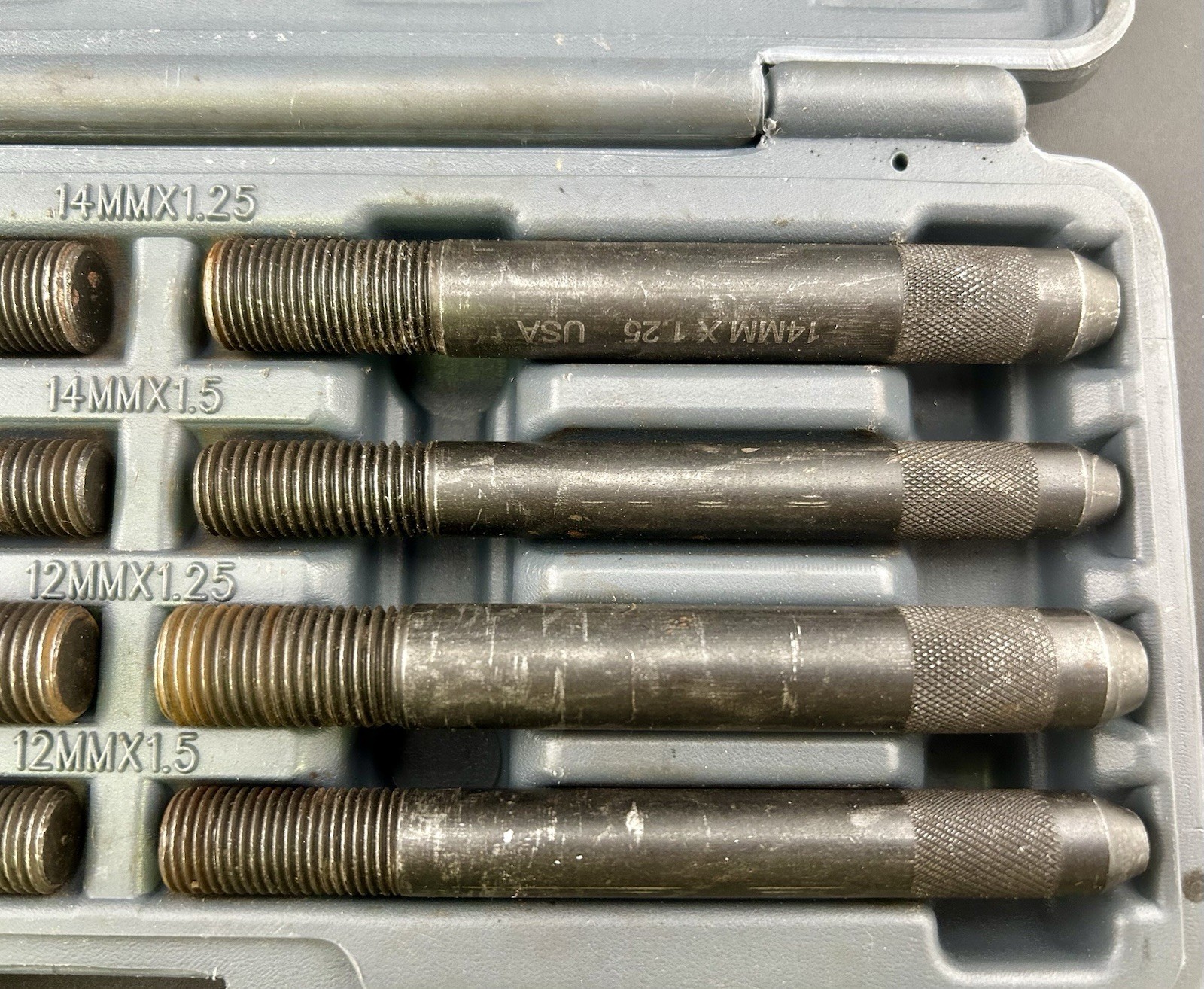 Lisle 14150 Wheel Stud Pilot Pin 8-Piece Set