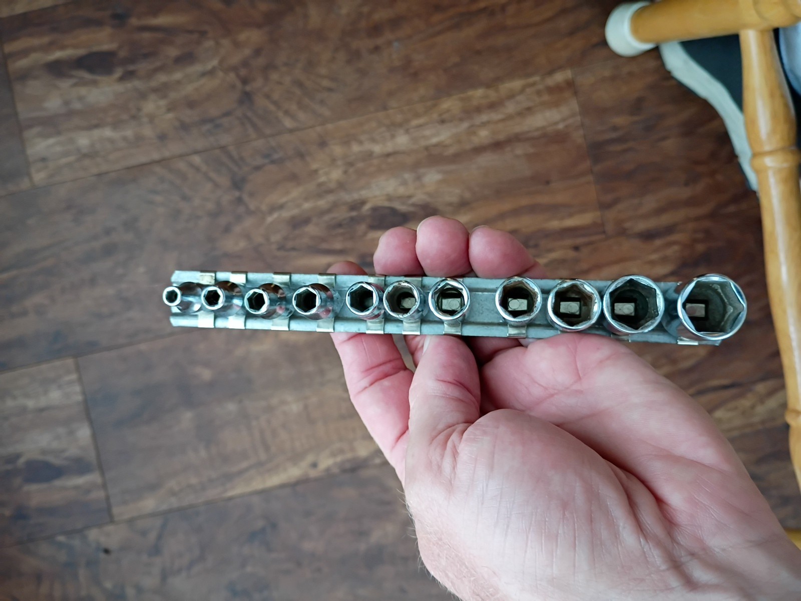 Snap On 1/4 Drive Sockets SAE