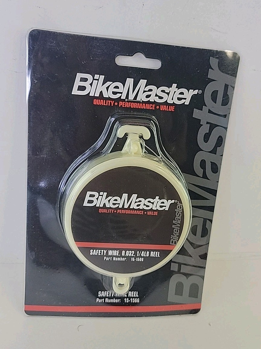 BikeMaster Safety Wire 0.032 1/4lb Reel Part # 15-1566.