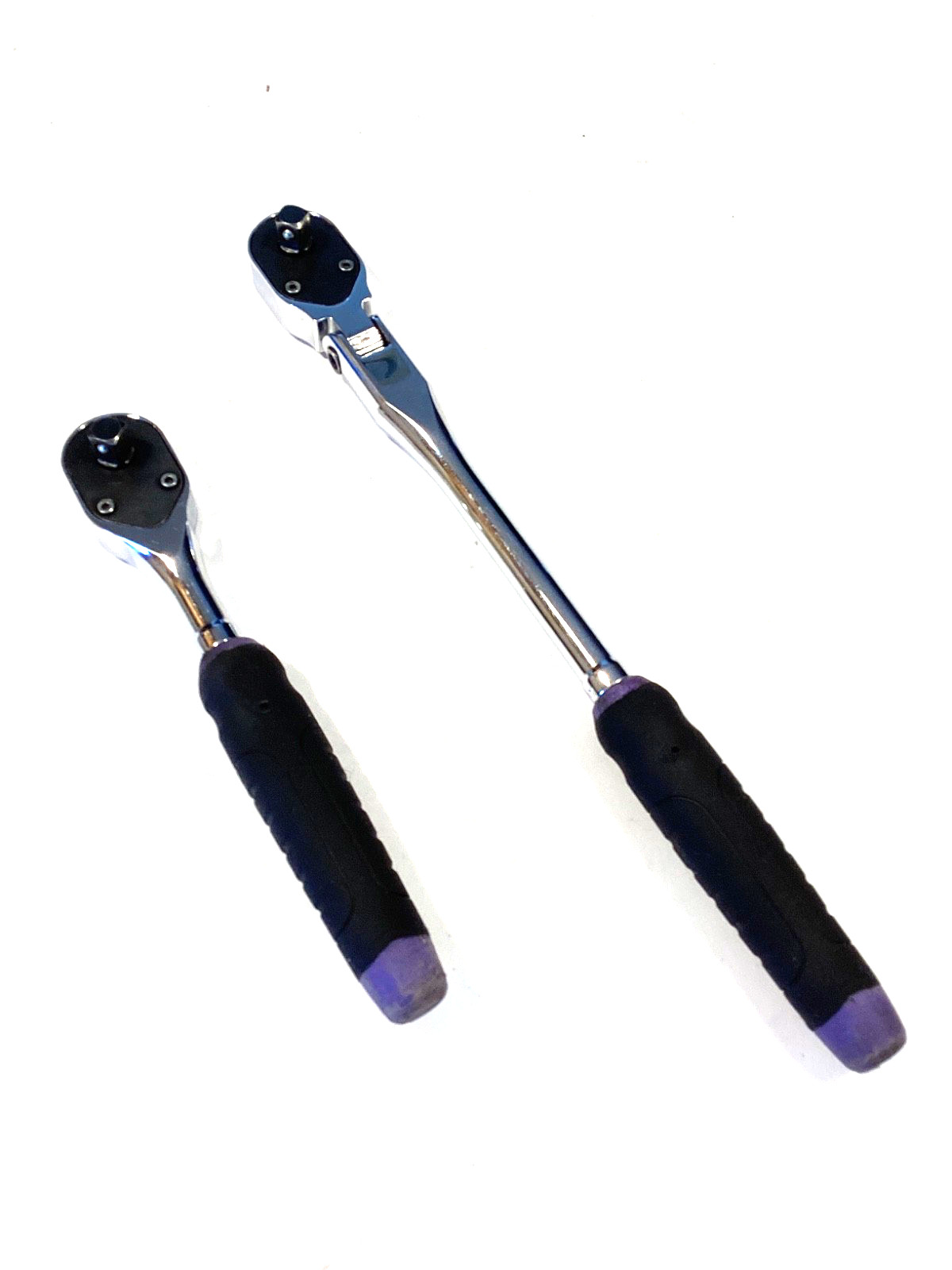 Mac Tool 2 Piece PURPLE 1/4″ Drive Limited Edition Ratchet Set MR990LFPA MR690PA