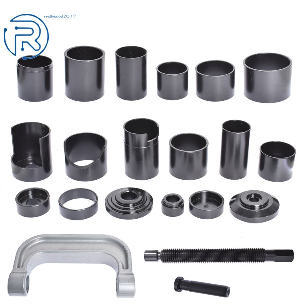 Auto Repair Service Removal Ball Joint Press Tool Kit 21PCS & Master Adapter Set