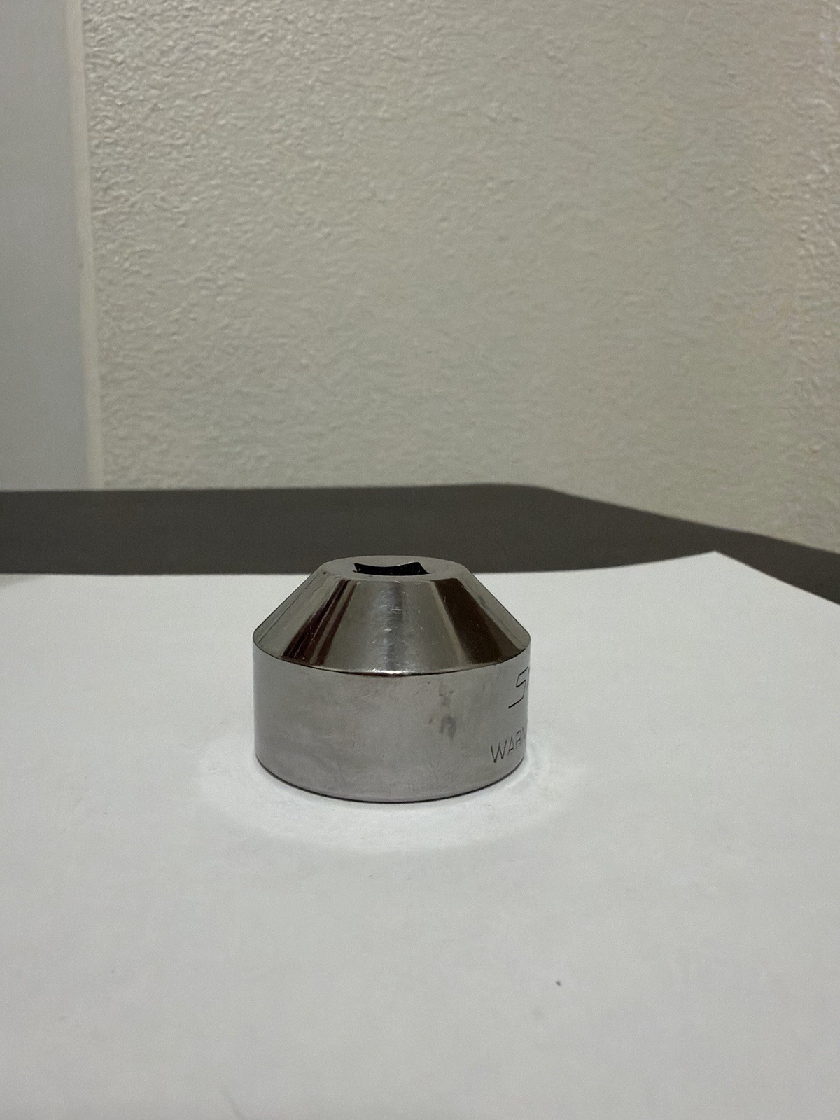 Snap On 3/8″ Drive 29MM 6PT Metric Chrome Oil Filter Socket USA A129