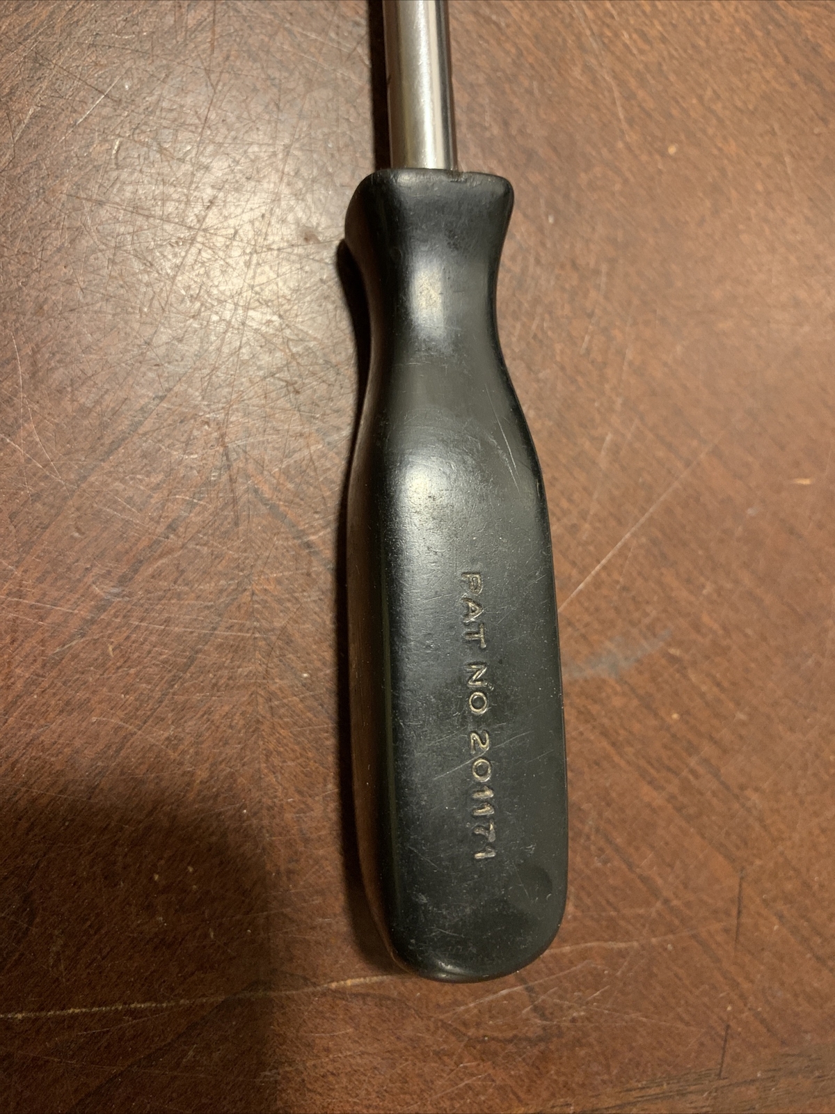 Snap On Tool USA TM4A Vintage Rare Black Handle 1/4”Dr Socket Driver Screwdriver