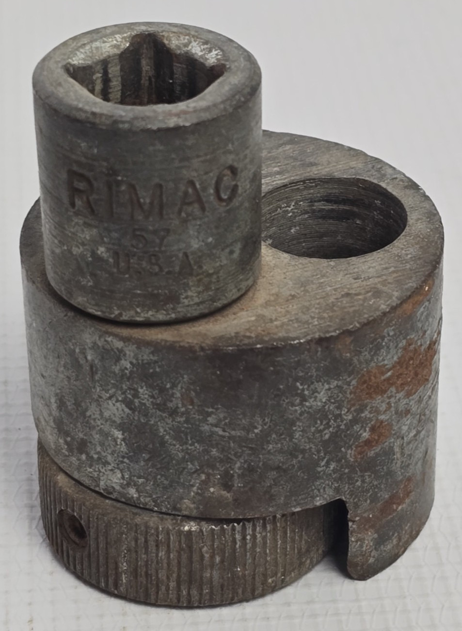 Vintage RIMAC Tools # 57 1/2″ Drive Stud Remover Bolt Extractor Made in USA