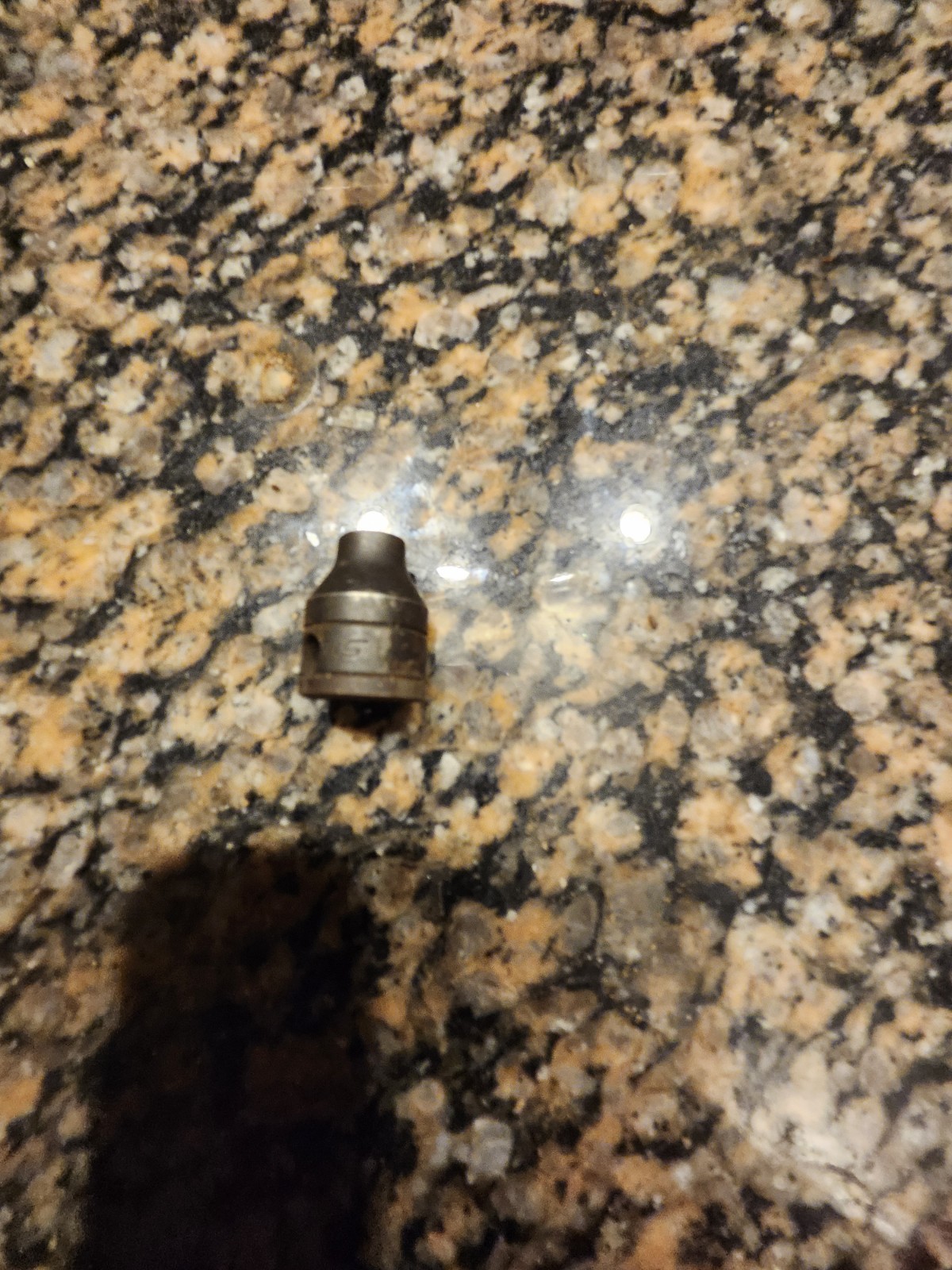 Snap-on Tools USA 3/8″ Drive 1/4″ Black Oxide Shallow Socket GFS081