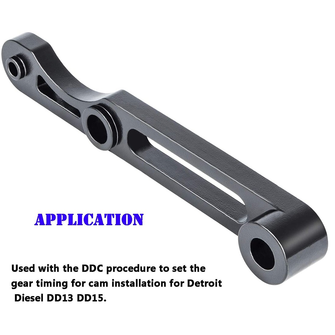 J-47487 J-48630 Engine Gear Train Timing Tool Kit for Detroit Diesel DD13 DD15