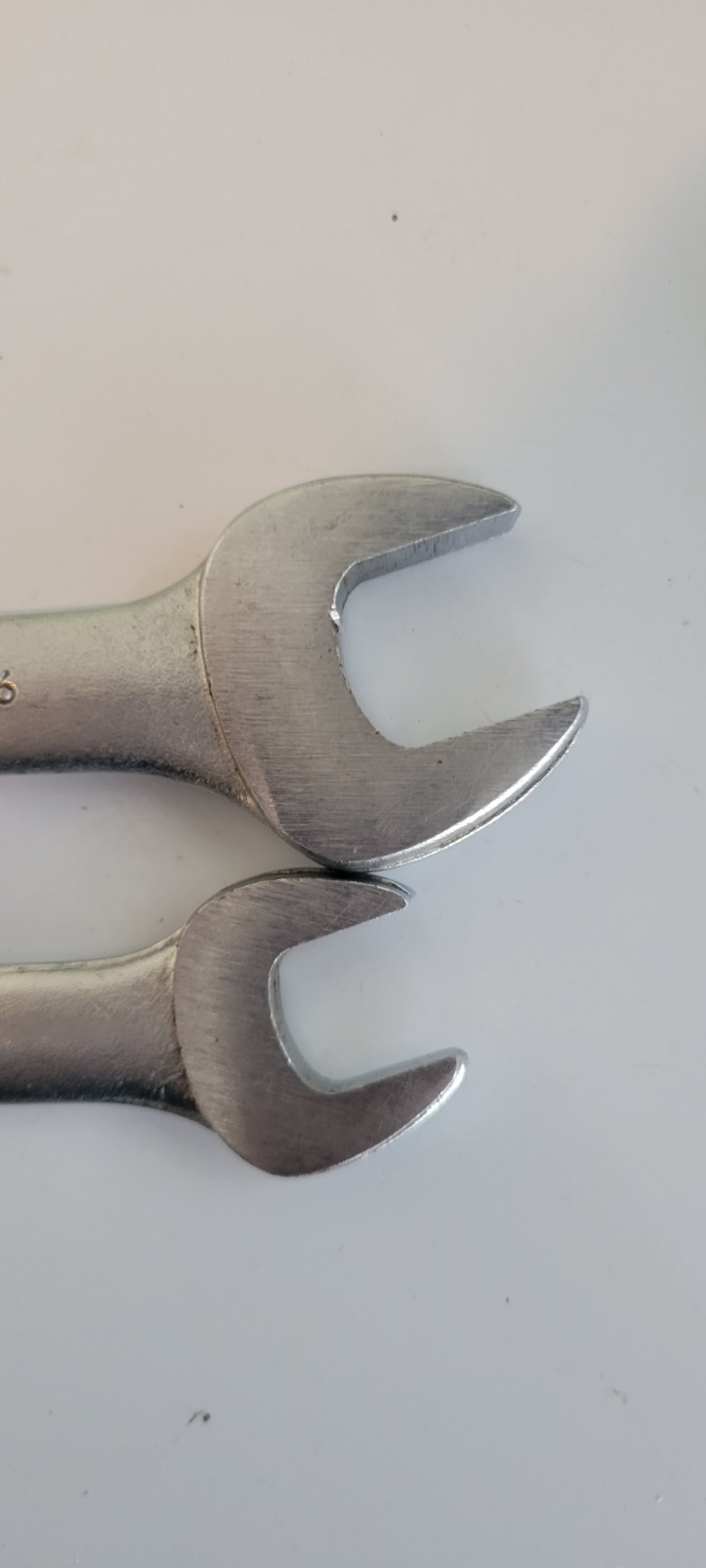 Set Of 2 Challenger by Proto 5/8-3/4”, 7/8-13/16 Double Open End Wrench USA