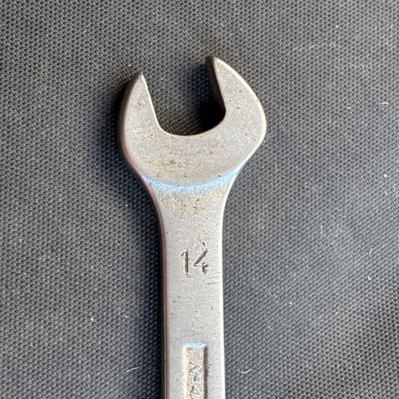 Facom 14mm 40 Series Combination Spanner Polished Chrome Finish. VGC