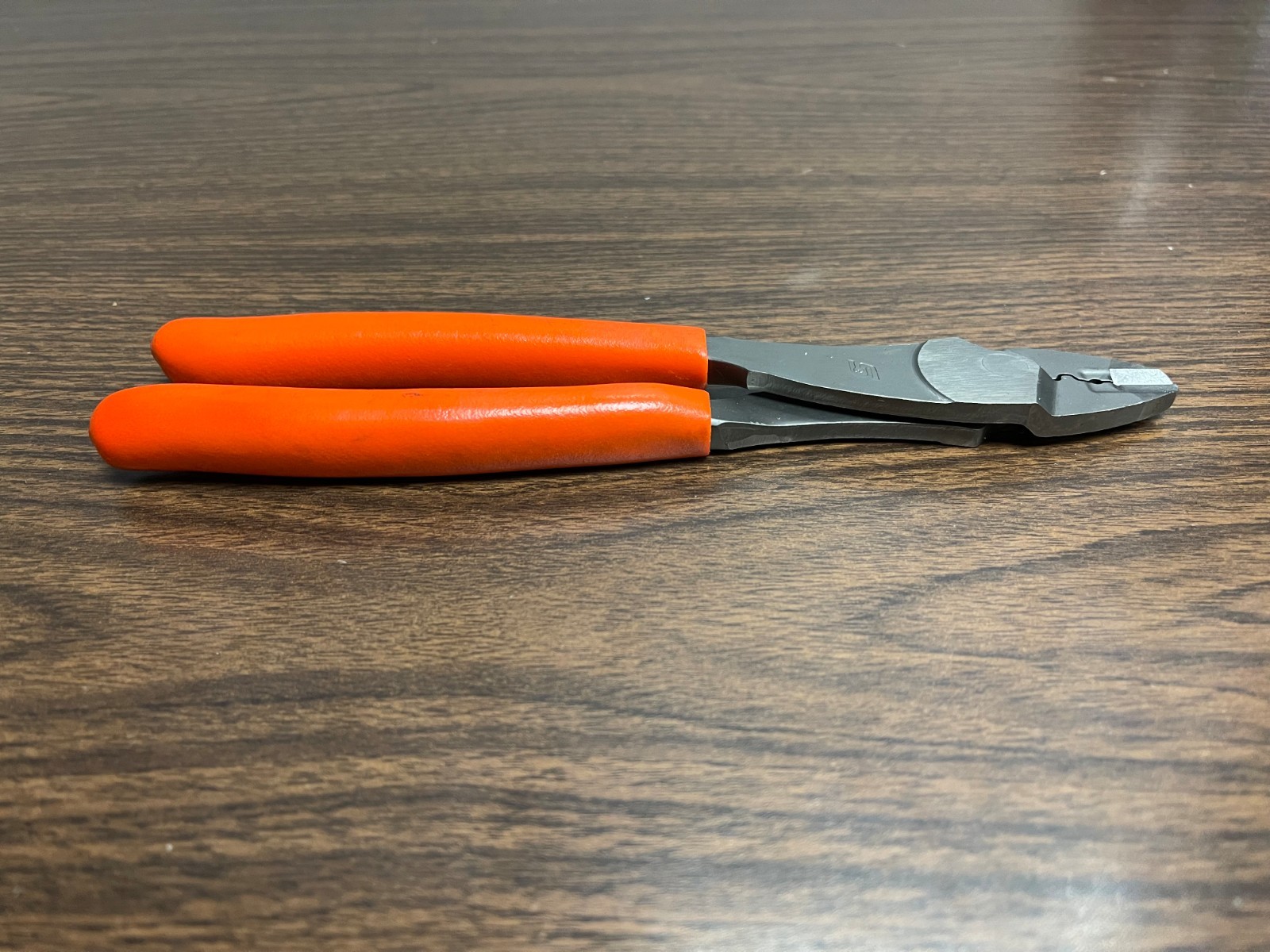 Snap-on 29ACF 9″ Wire Terminal Crimping/Cutter Pliers Soft Grip Orange Used