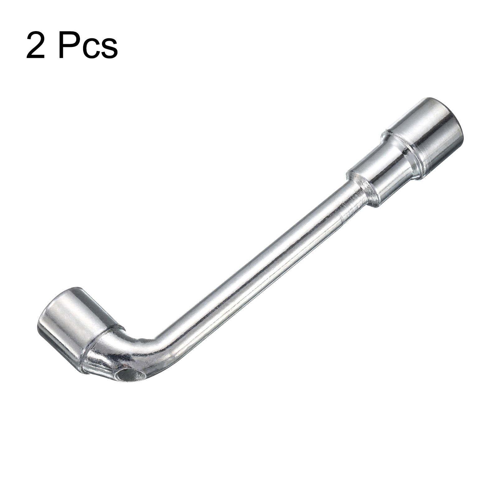 2pcs L Shape Angled Hex Socket Wrench 14mm Double Ended Socket Spanner