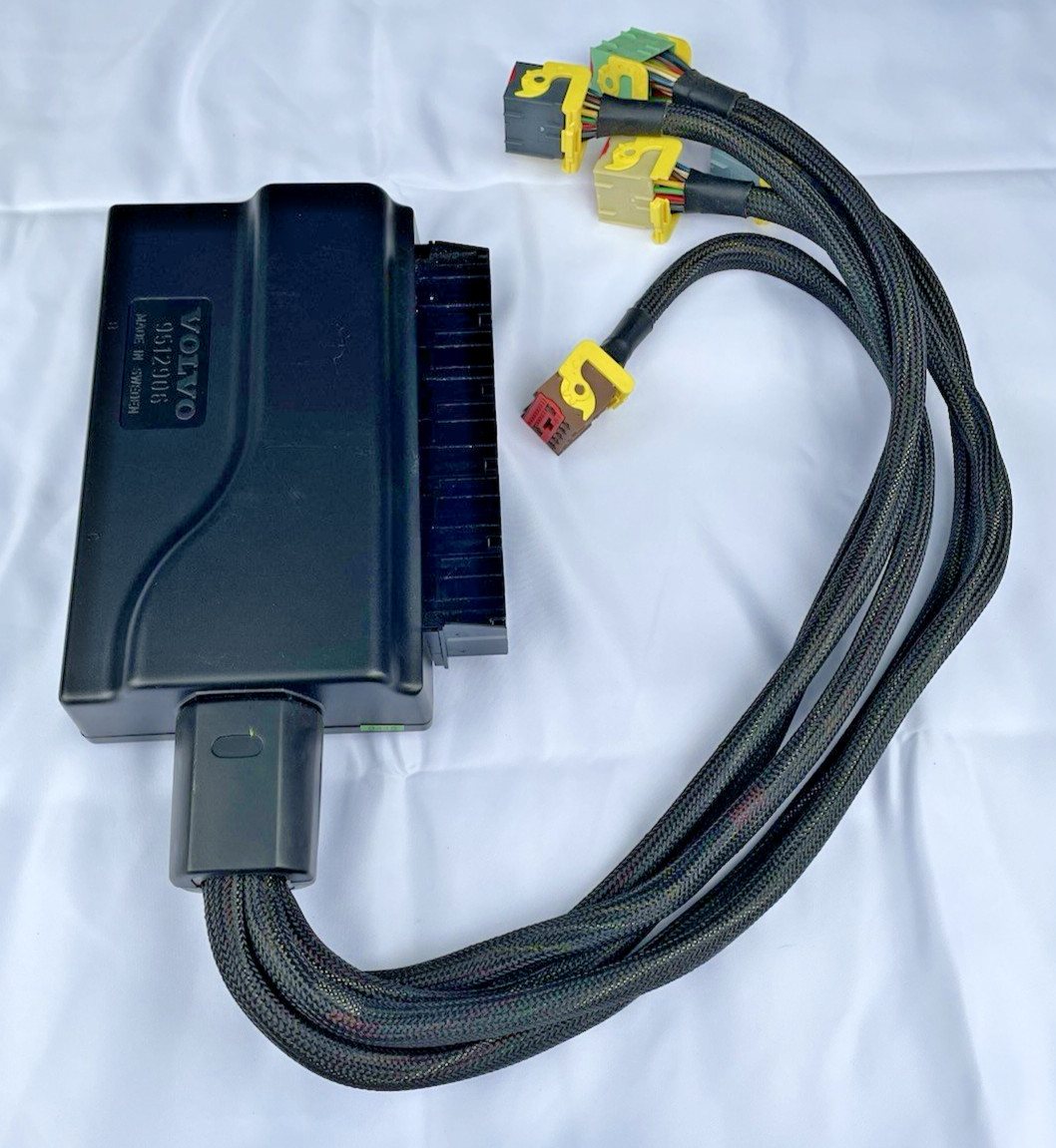 Volvo Specialist Tool Keyless Vehicle Module (KVM) Adapter 9512906 Genuine Used