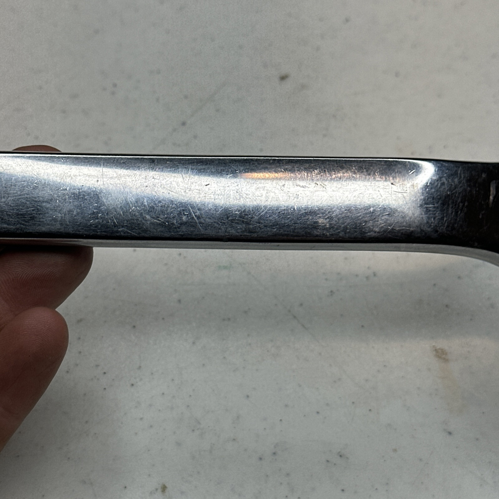 Snap-on XB4042 Offset Box Chrome Wrench 1-1/4in. x 1-5/16in. 12-Pt Snap On USA