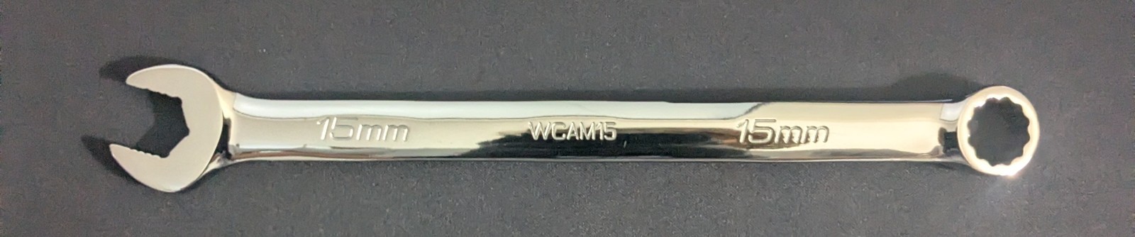 ICON WCAM-14 COMBINATION WRENCH ANTI SLIP 12 POINT METRIC POLISHED (YOU PICK)