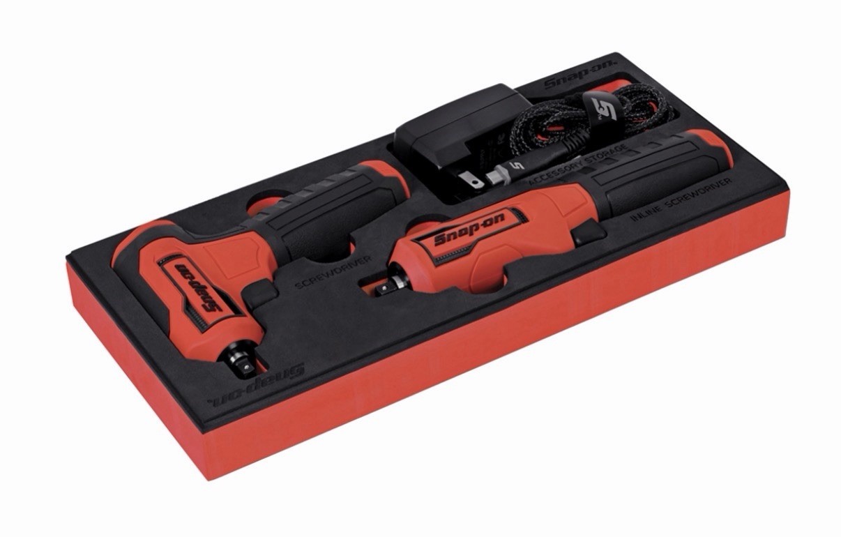 SNAP ON NANO SET 1/4 RECHARGABLE TOOL KIT