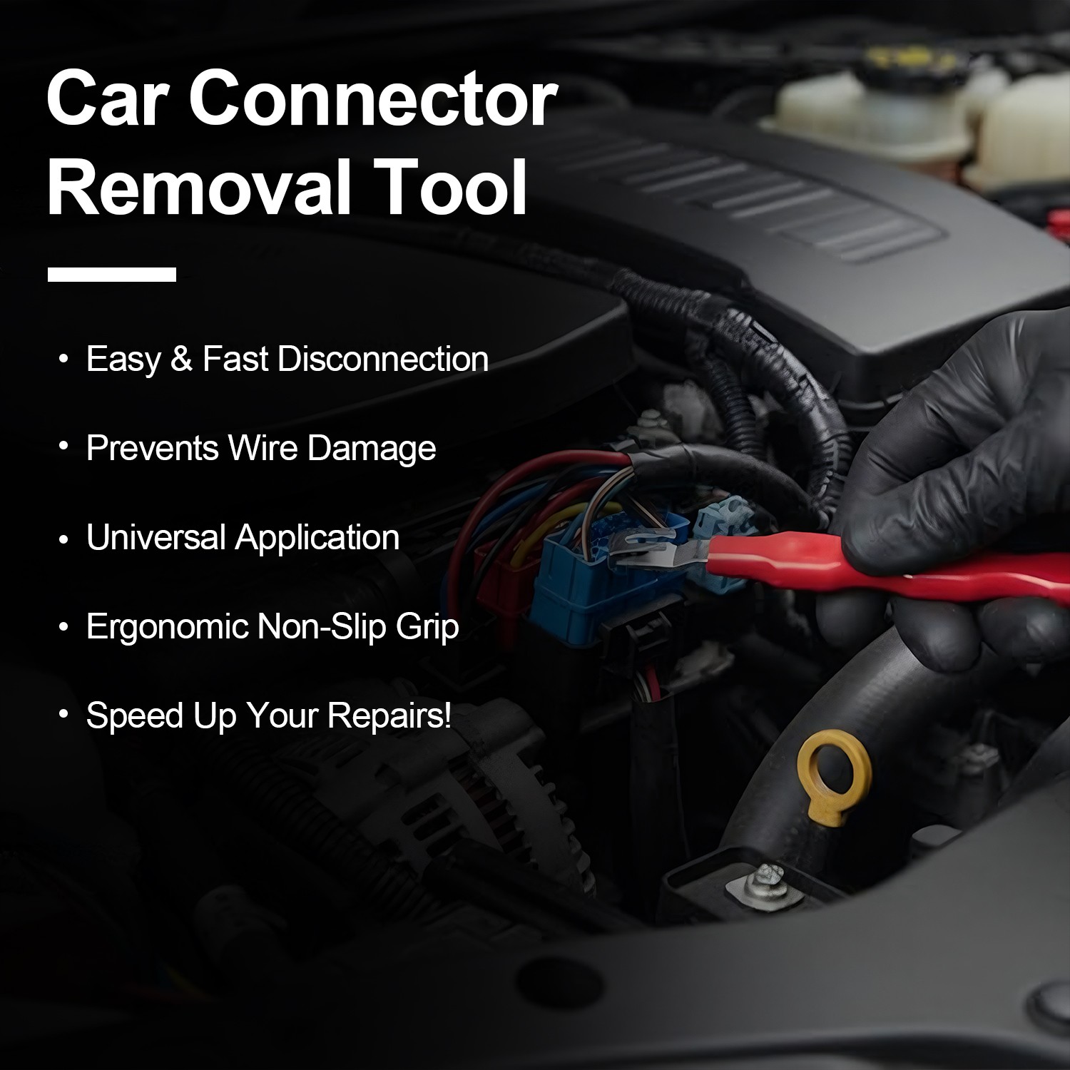 Automotive Electrical Connector Removal Tool 2 in 1 Terminal Pin Extractor Set