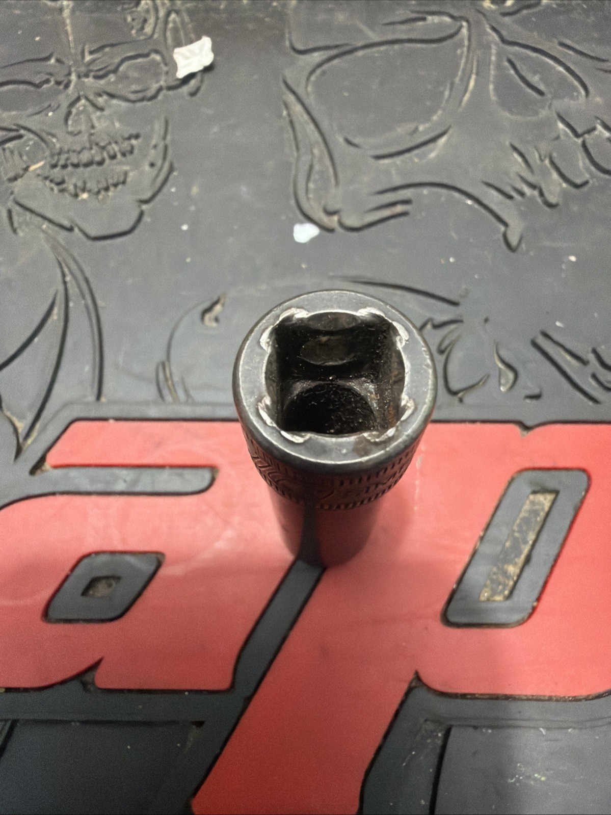 Snap-on Tools 3/8″ Drive 10mm Metric Deep 6-Point Impact Socket SIMFM10A USA