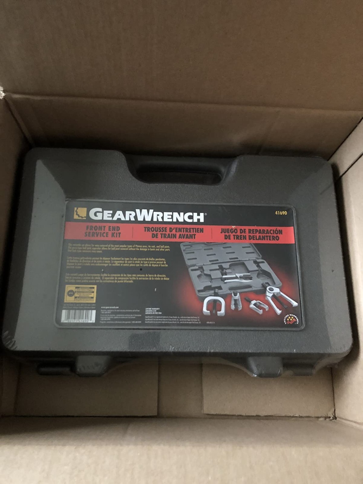 Durable Heavy-Duty Oil Filter Wrench | Lightweight 0.55 lbs | High Torque Design