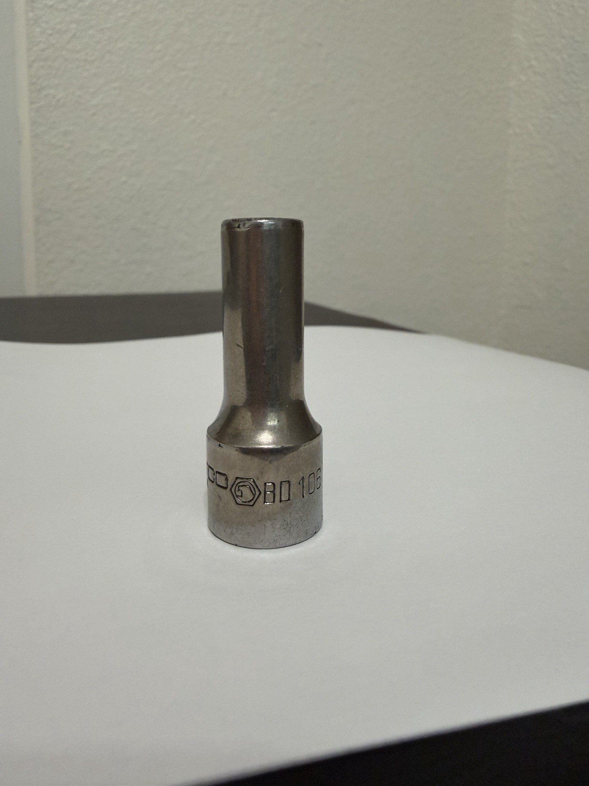 Matco BD106 5/16″ SAE Deep Socket 3/8” Drive 6 Point Chrome
