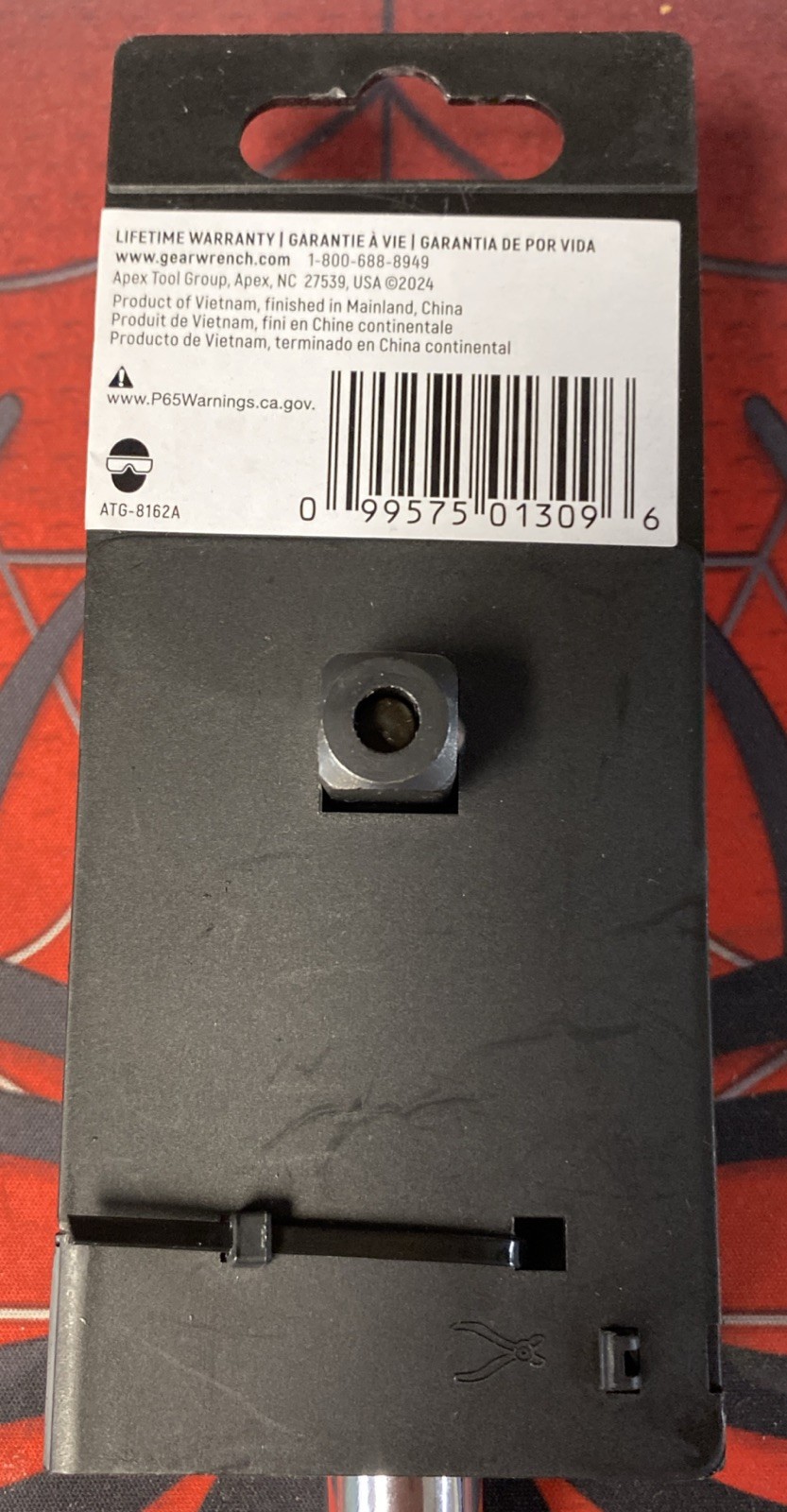 Gearwrench 81309T 1/2” Drive Standard Ratchet Quick Release Teardrop 90T