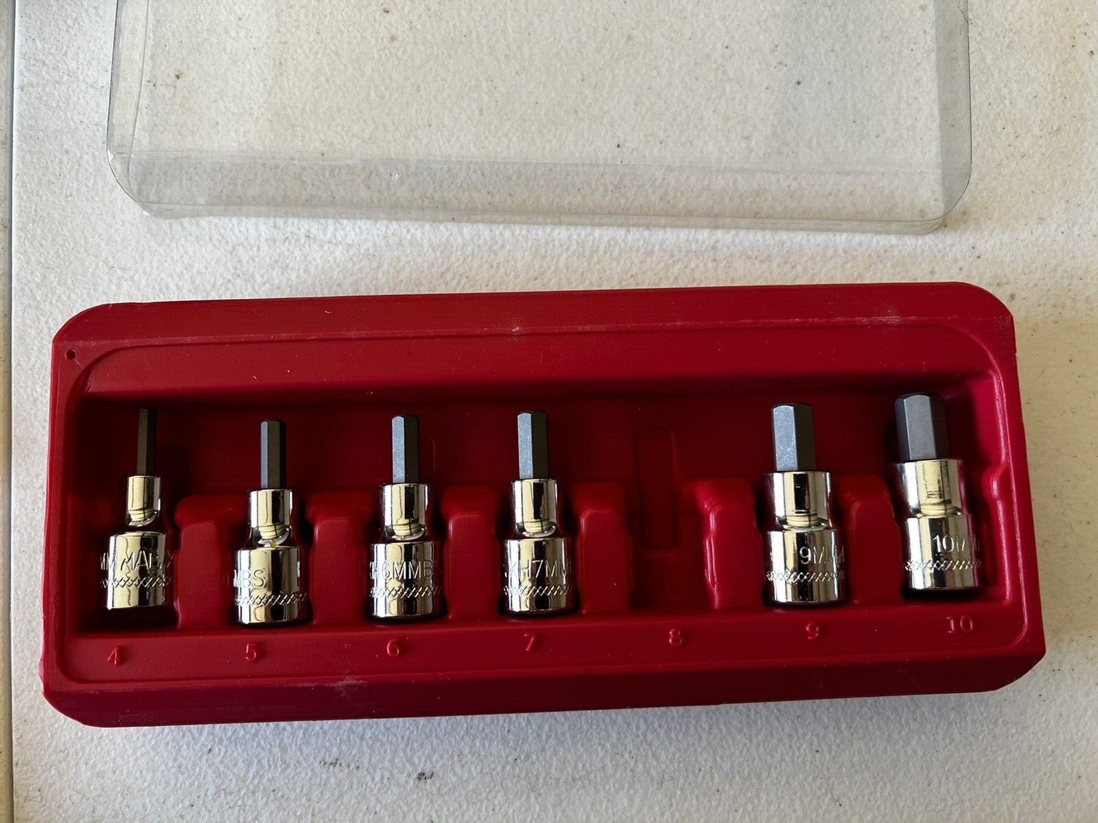 Mac Tools 6 pc 3/8″ Drive Metric Short Hex Driver Set – SXMAS7PT