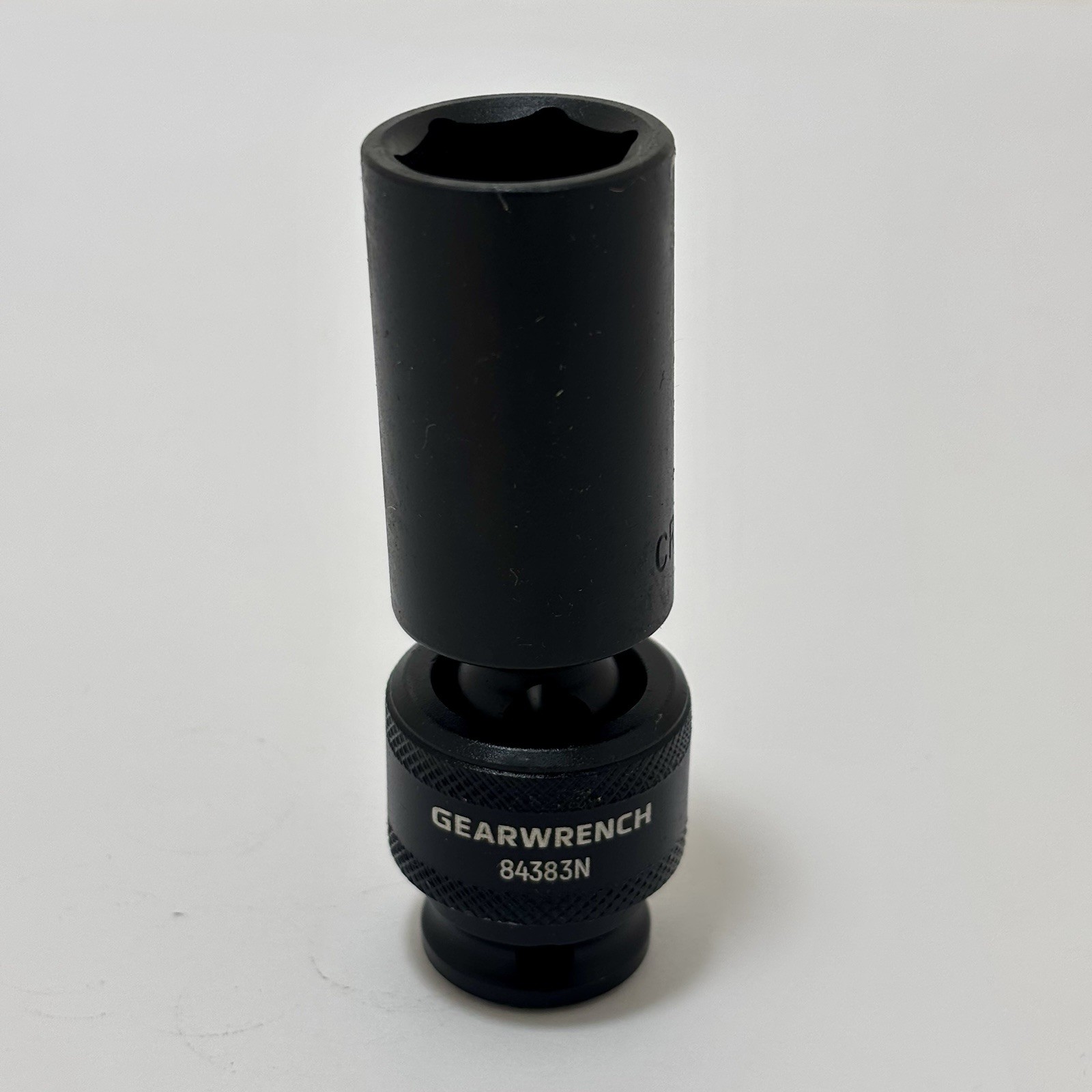 NEW GEARWRENCH 3/8» DRIVE METRIC DEEP UNIVERSAL SWIVEL IMPACT SOCKETS PICK SIZE